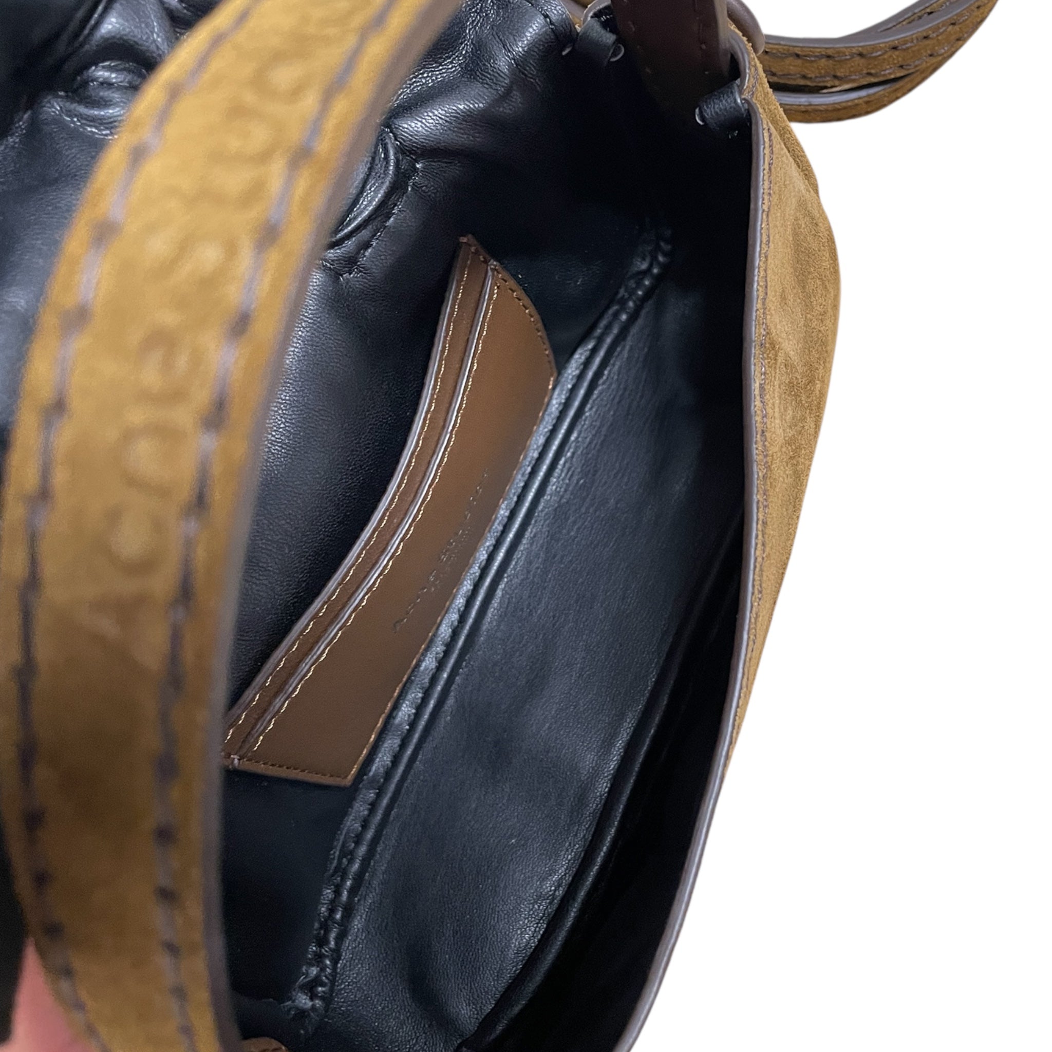 Acne Studios/Bag/Leather/BRW/ view 4