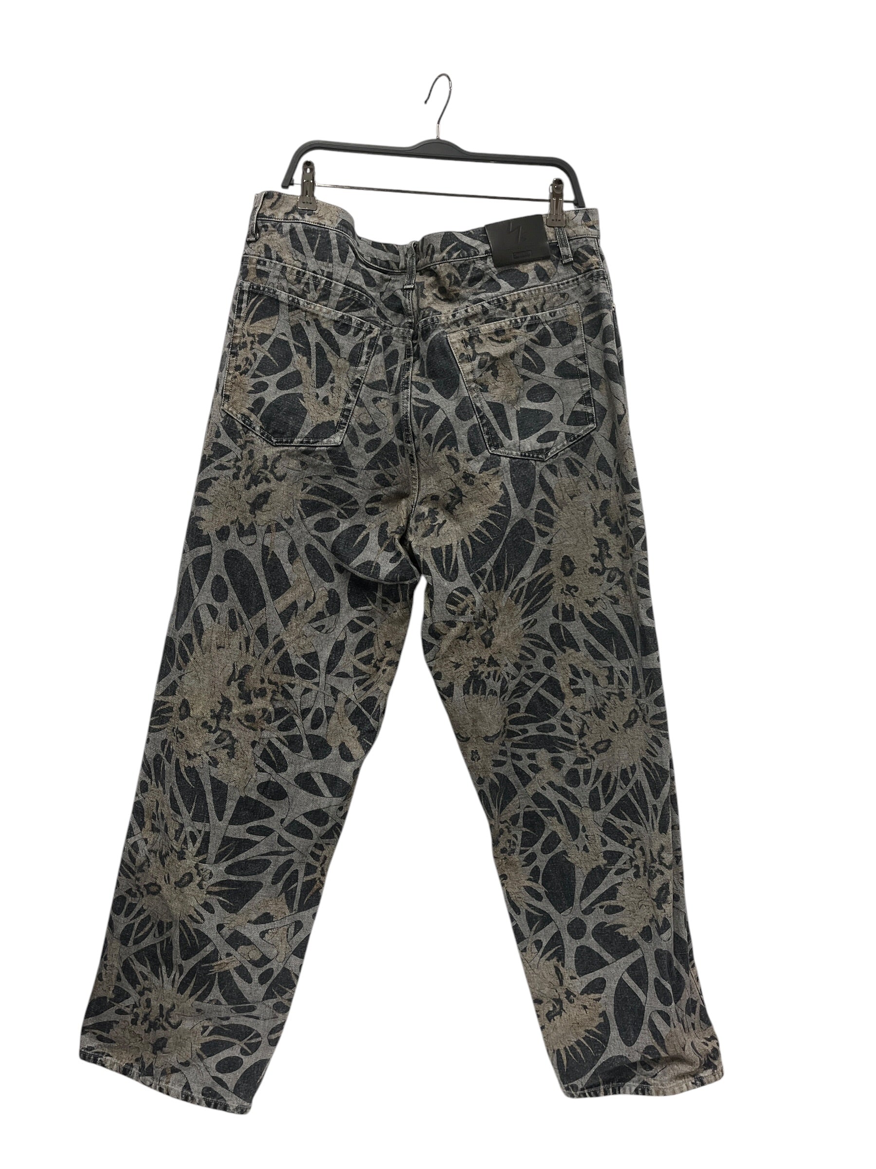 Supreme/Pants/36/Cotton/MLT/All Over Print/YOHJI YAMAMOTO COLLAB view 2