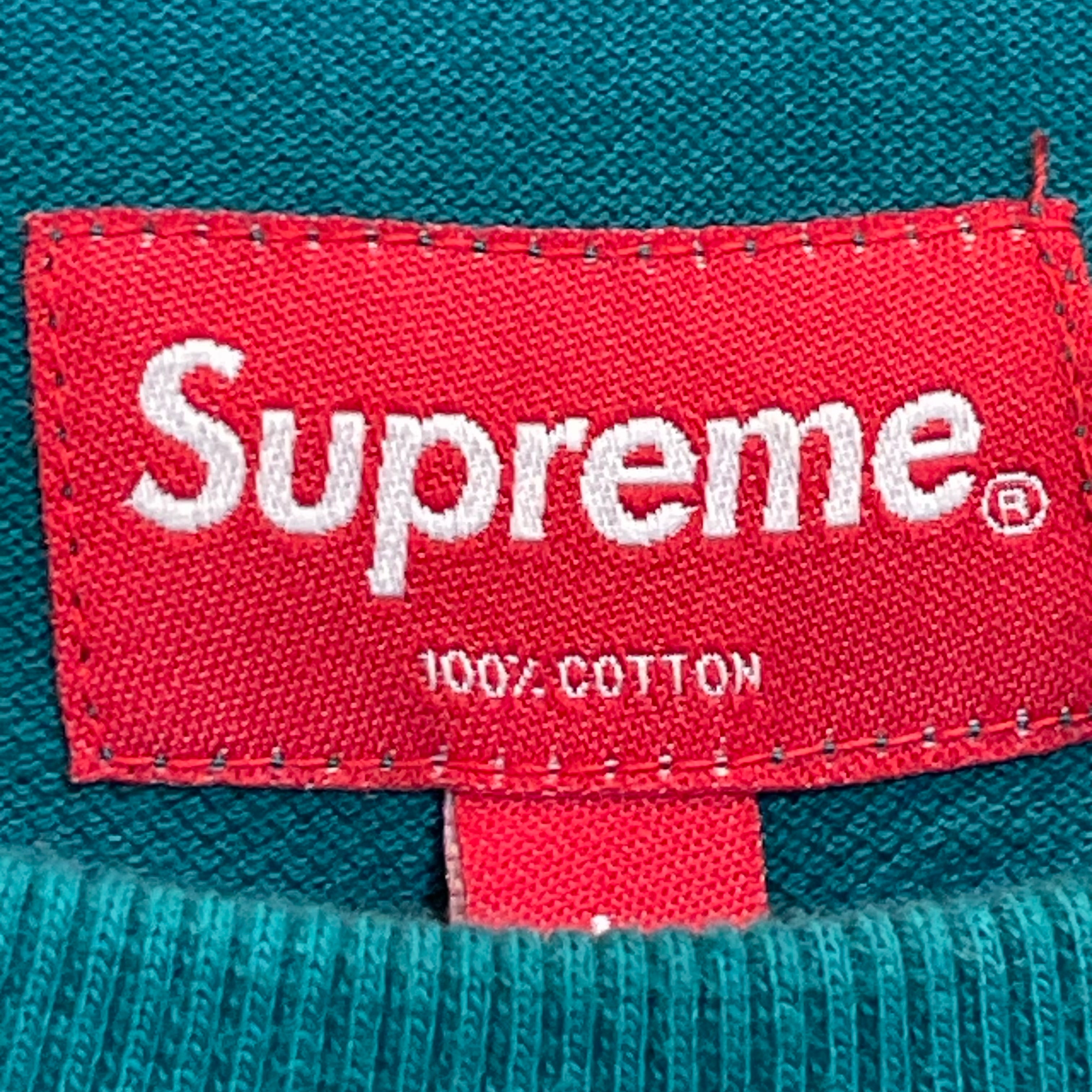 Supreme/Sweatshirt/L/Cotton/GRN/ view 3