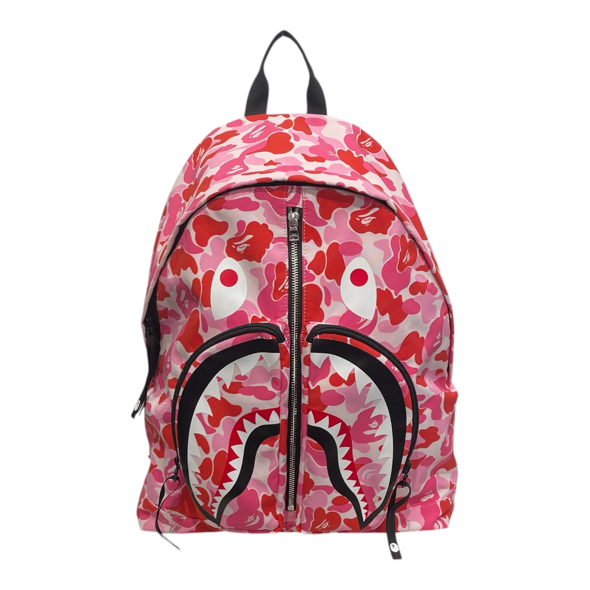BAPE STA!/Bag/Camouflage/Cotton/PNK/PINKCAMO view 1