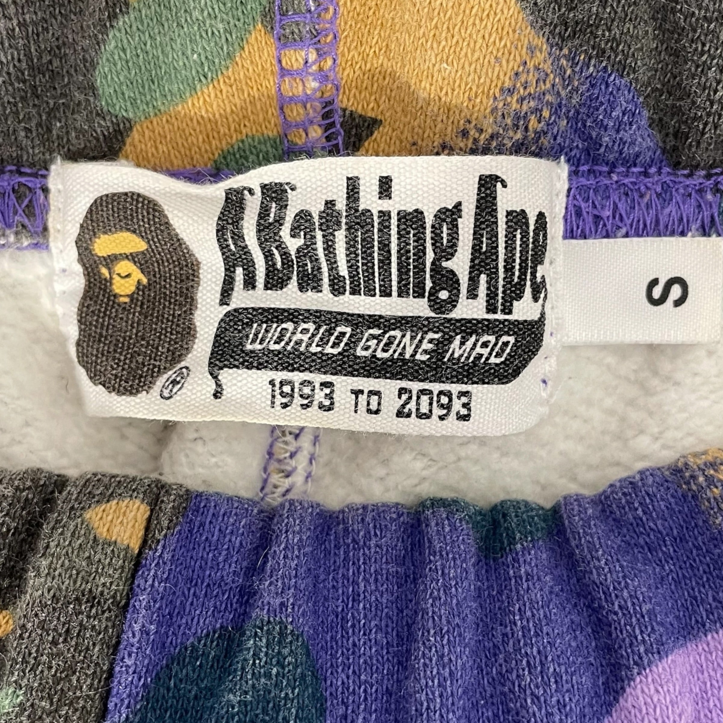 BAPE STA!/Pants/S/Cotton/MLT/Camouflage/ view 3