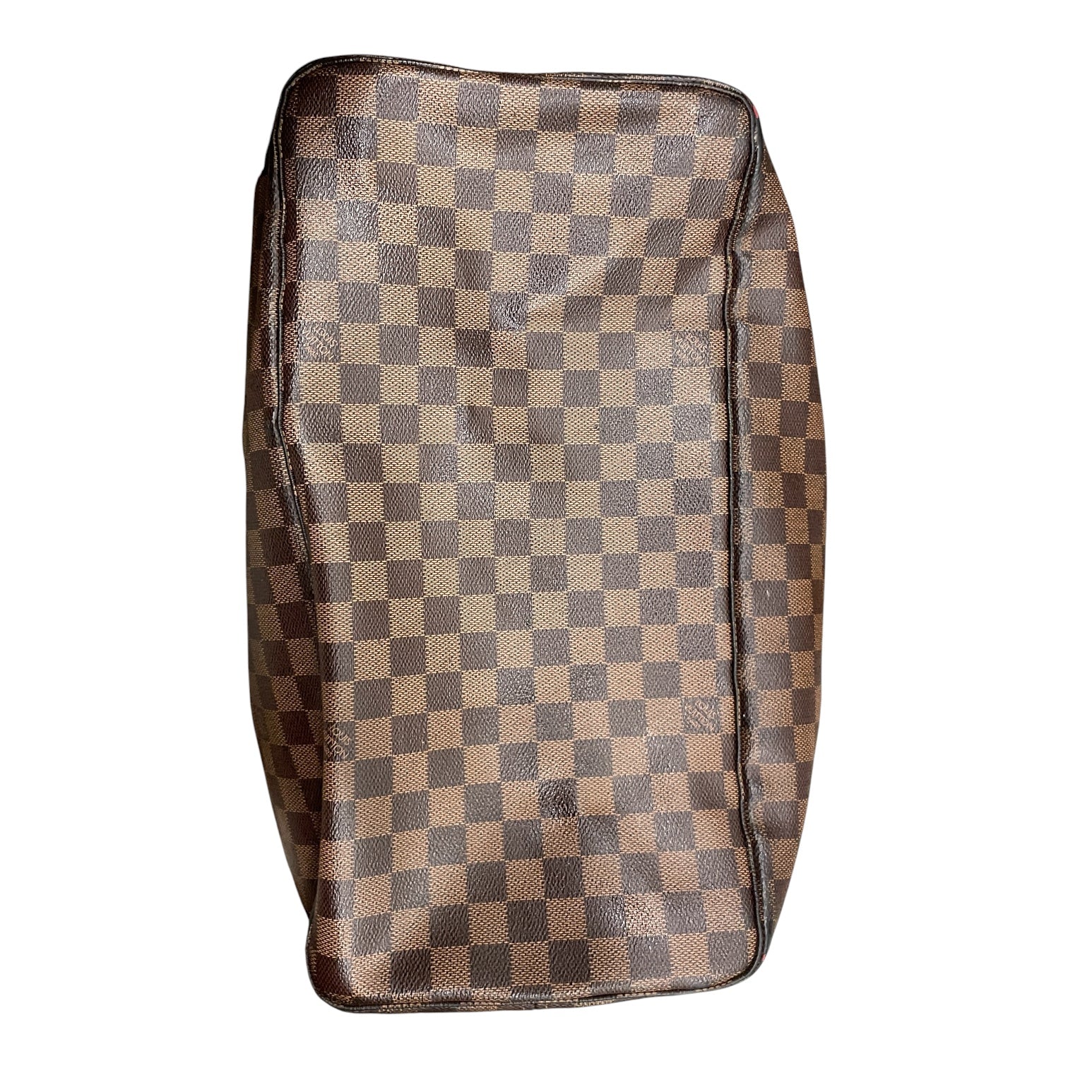 LOUIS VUITTON/Tote Bag/Monogram/Leather/BRW/neverfull bandouliere view 4