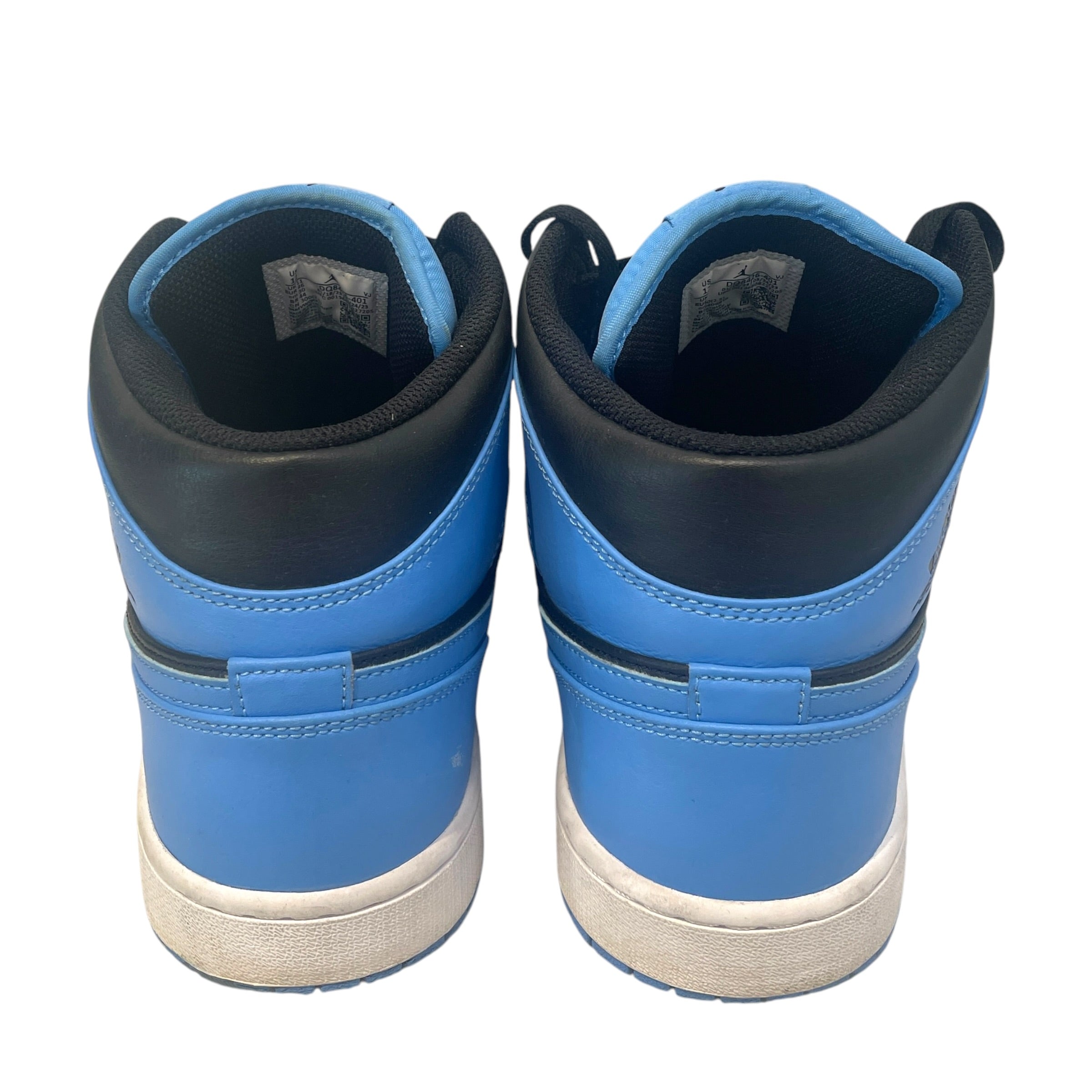 NIKE/AIR JORDAN 1 MID/Hi-Sneakers/US 12/BLU/DQ8426-401 view 2