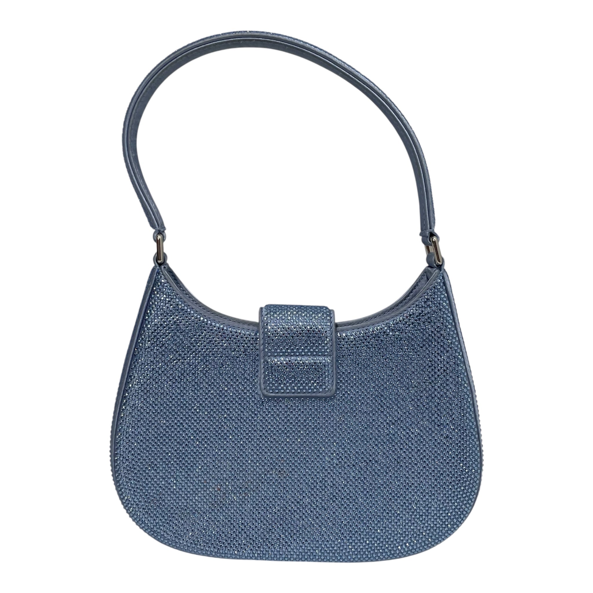 Alexander Wang/Tote Bag/Glitter/BLU/SKYBLUE view 2