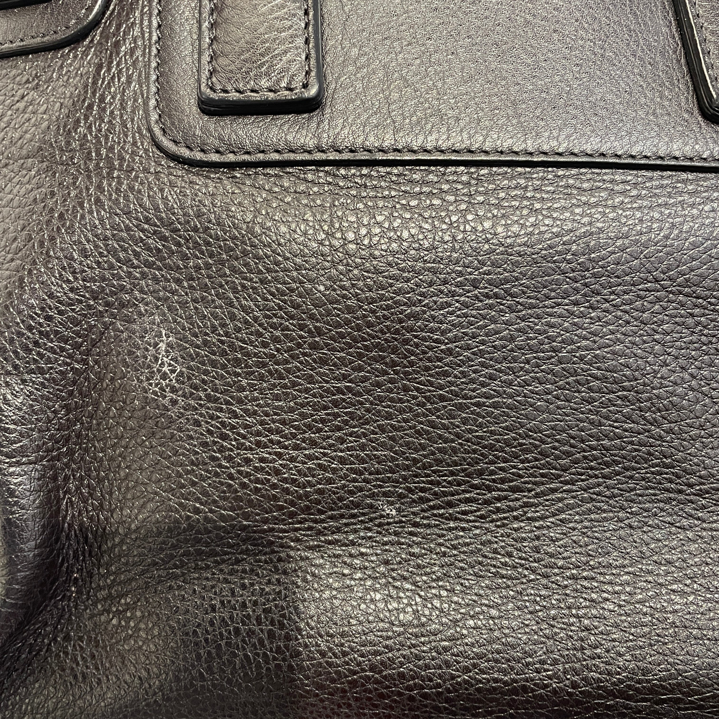 GIVENCHY/Cross Body Bag/Leather/BLK/PANDORA PURE SMALL FLAP BAG view 6