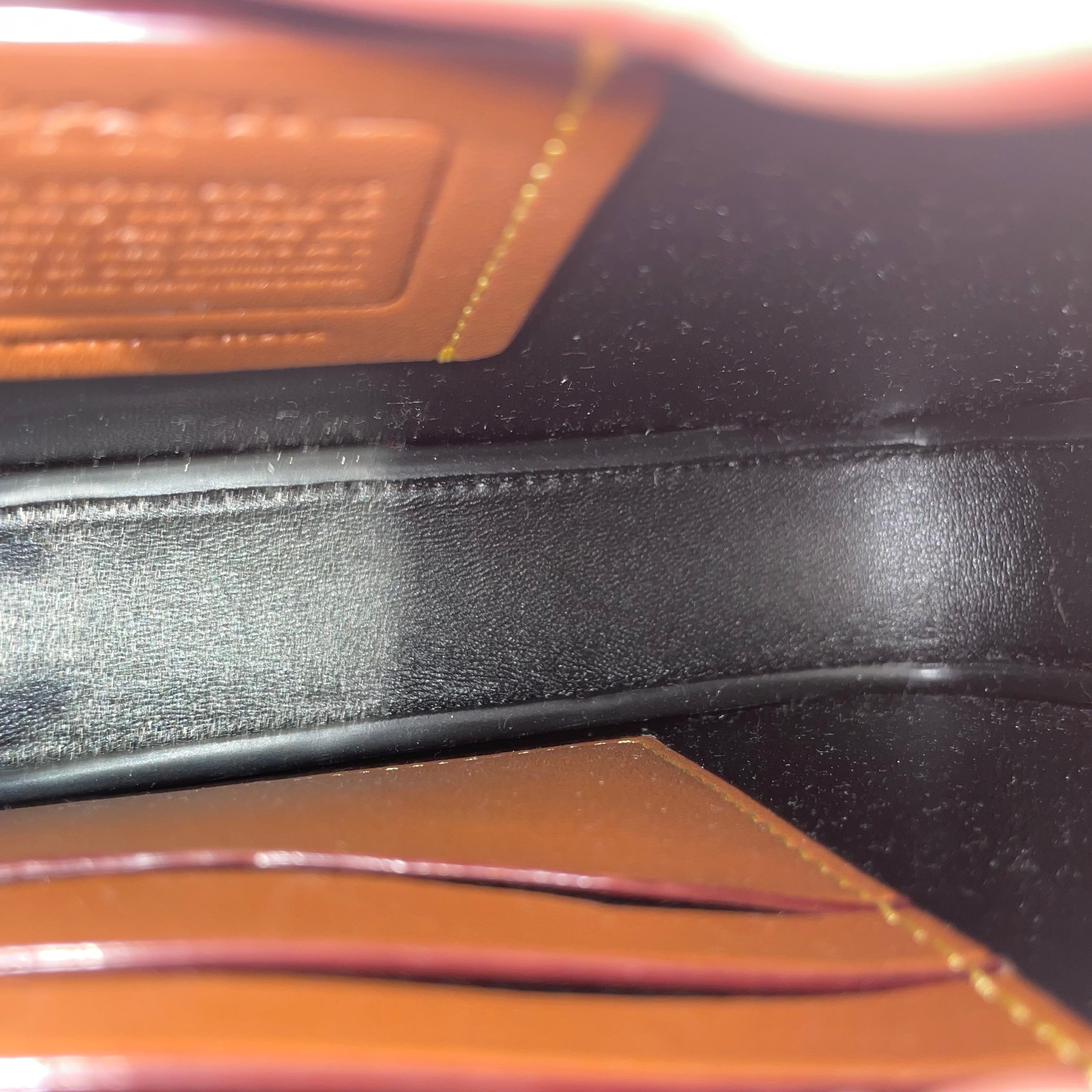 COACH/Cross Body Bag/S/Acrylic/BLK/CAOCH PENN view 6