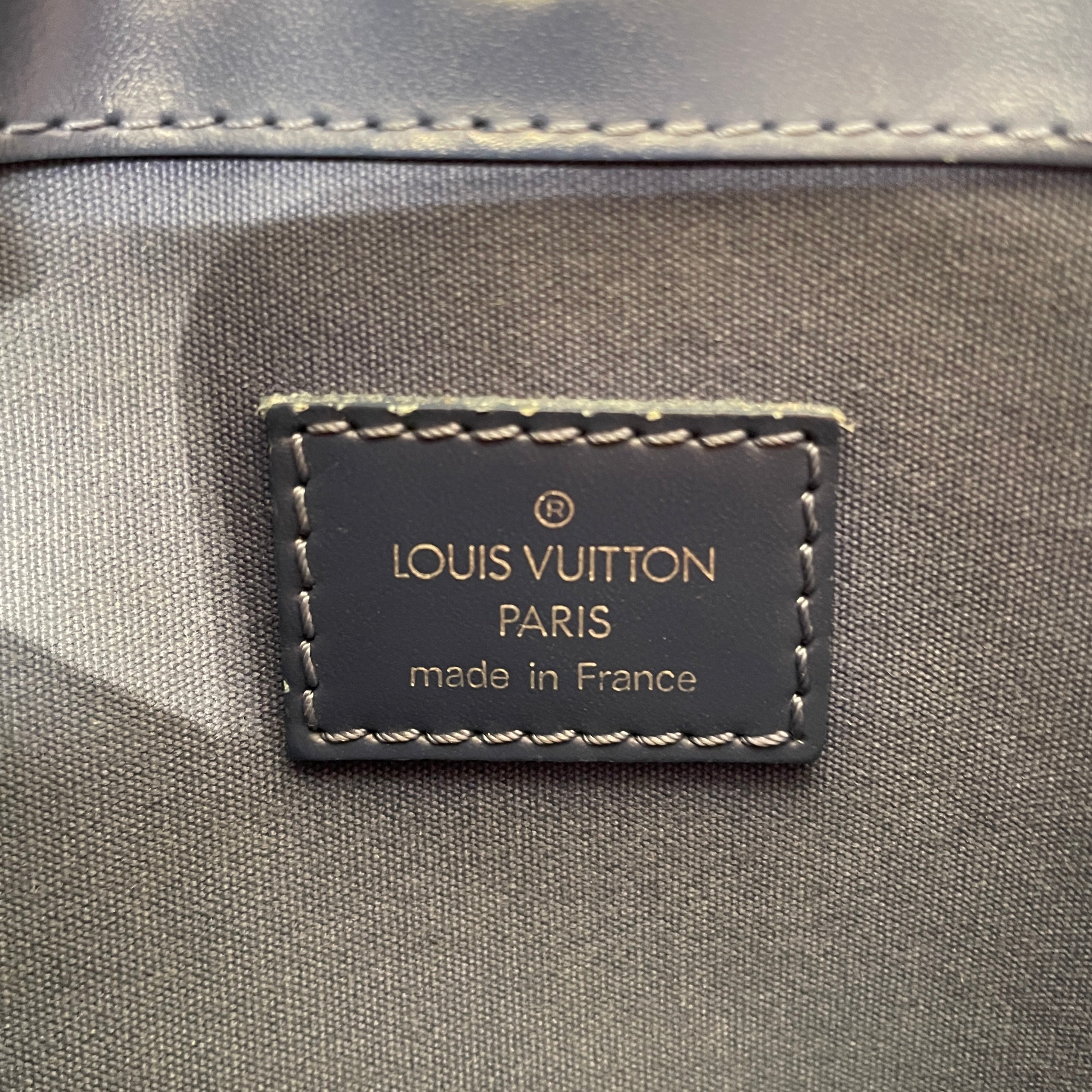 LOUIS VUITTON/Bag/Leather/BLU/EPI Mandara MM view 3
