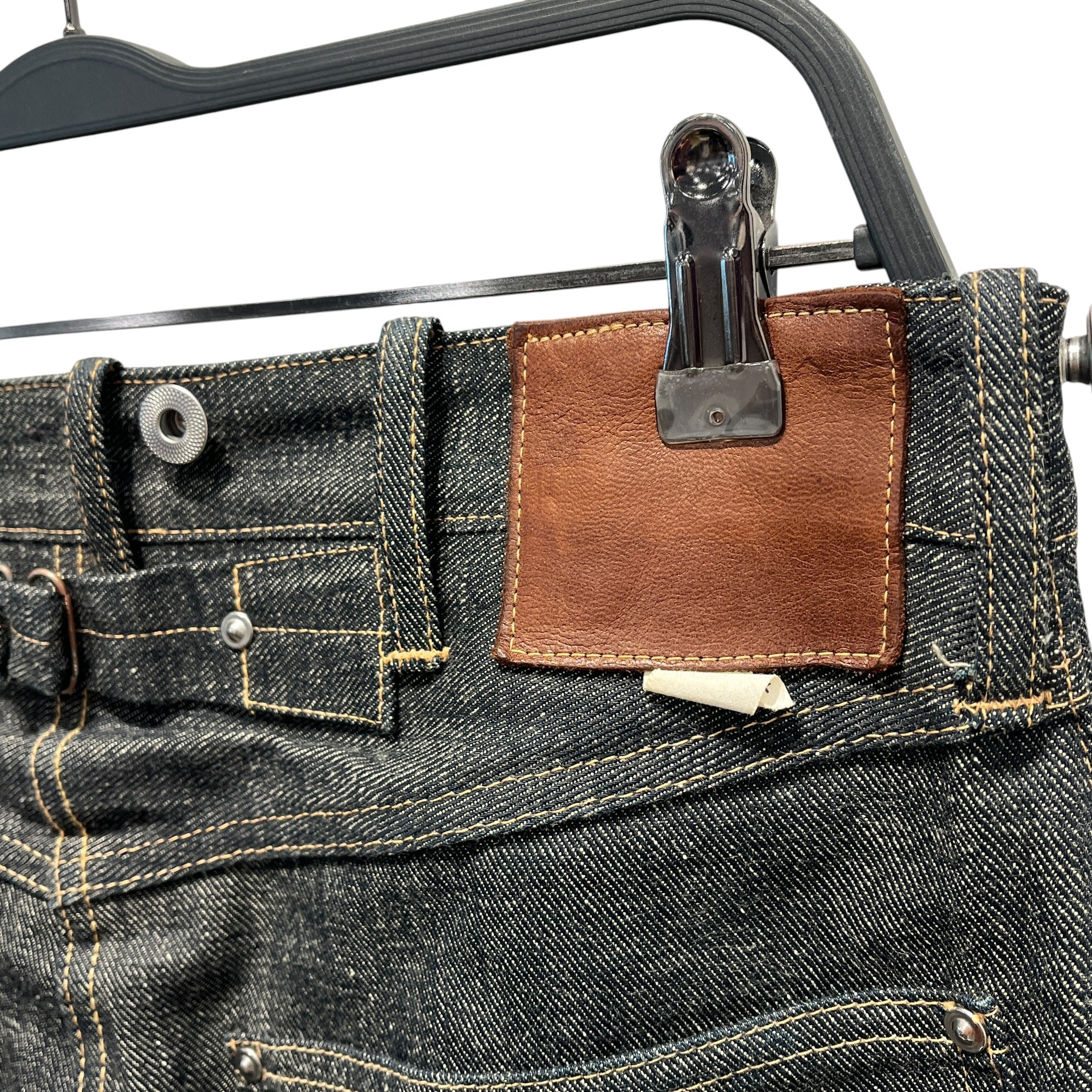 Taiga Takahashi/Straight Pants/32/Denim/IDG/ view 17