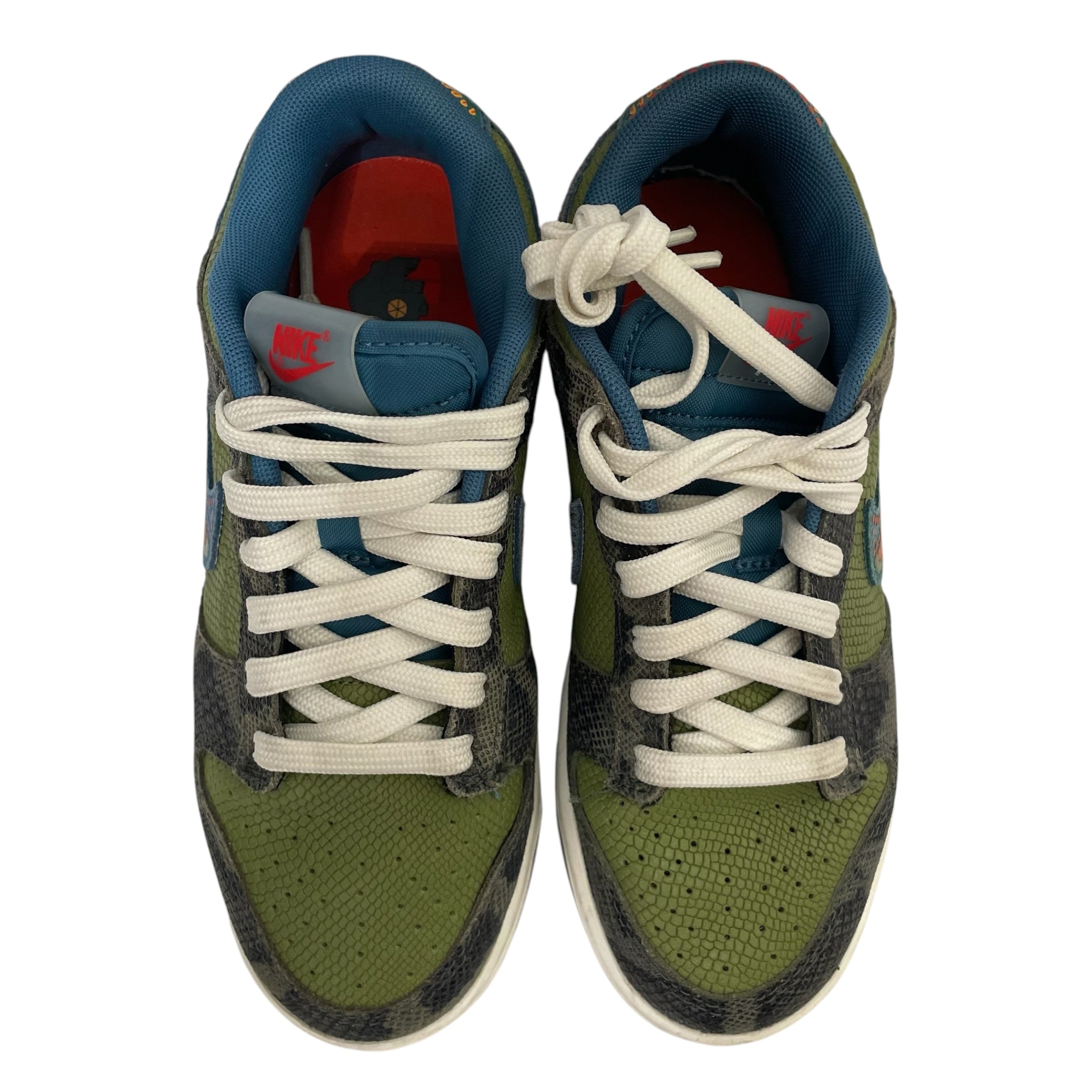 NIKE/Low-Sneakers/US 4.5/GRN/dunk low siempre famillia view 4