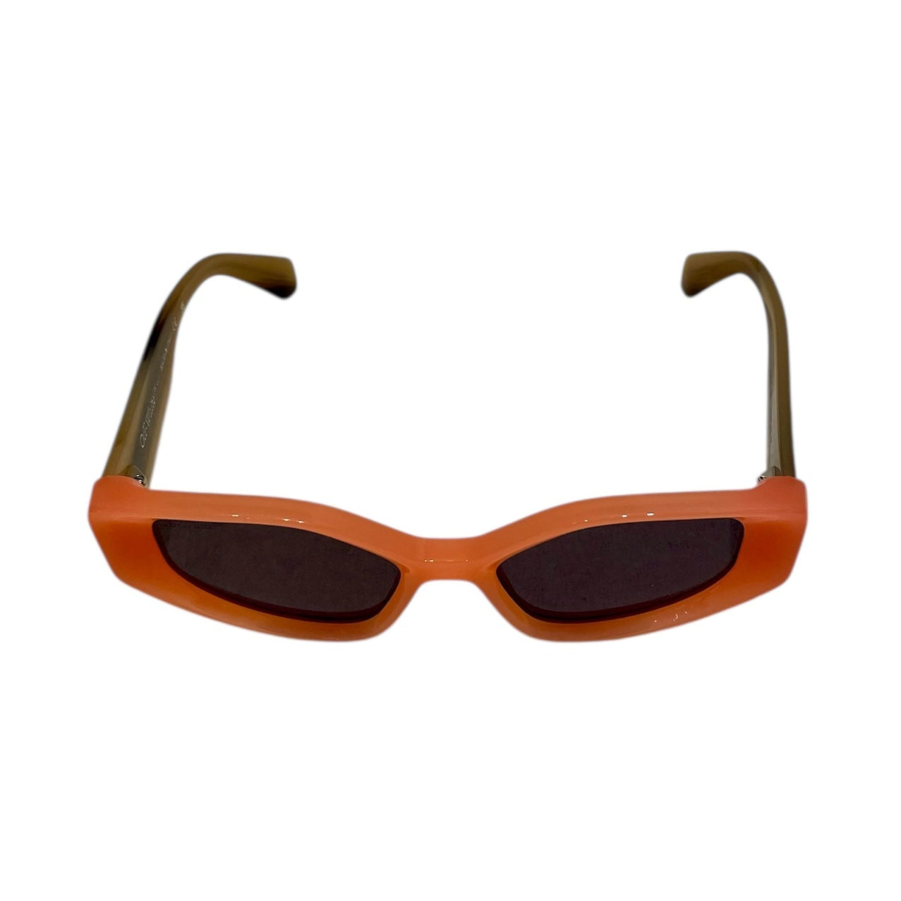 OFF-WHITE/Sunglasses/Plastic/PNK/Off White Mepmphis Cat eye view 1