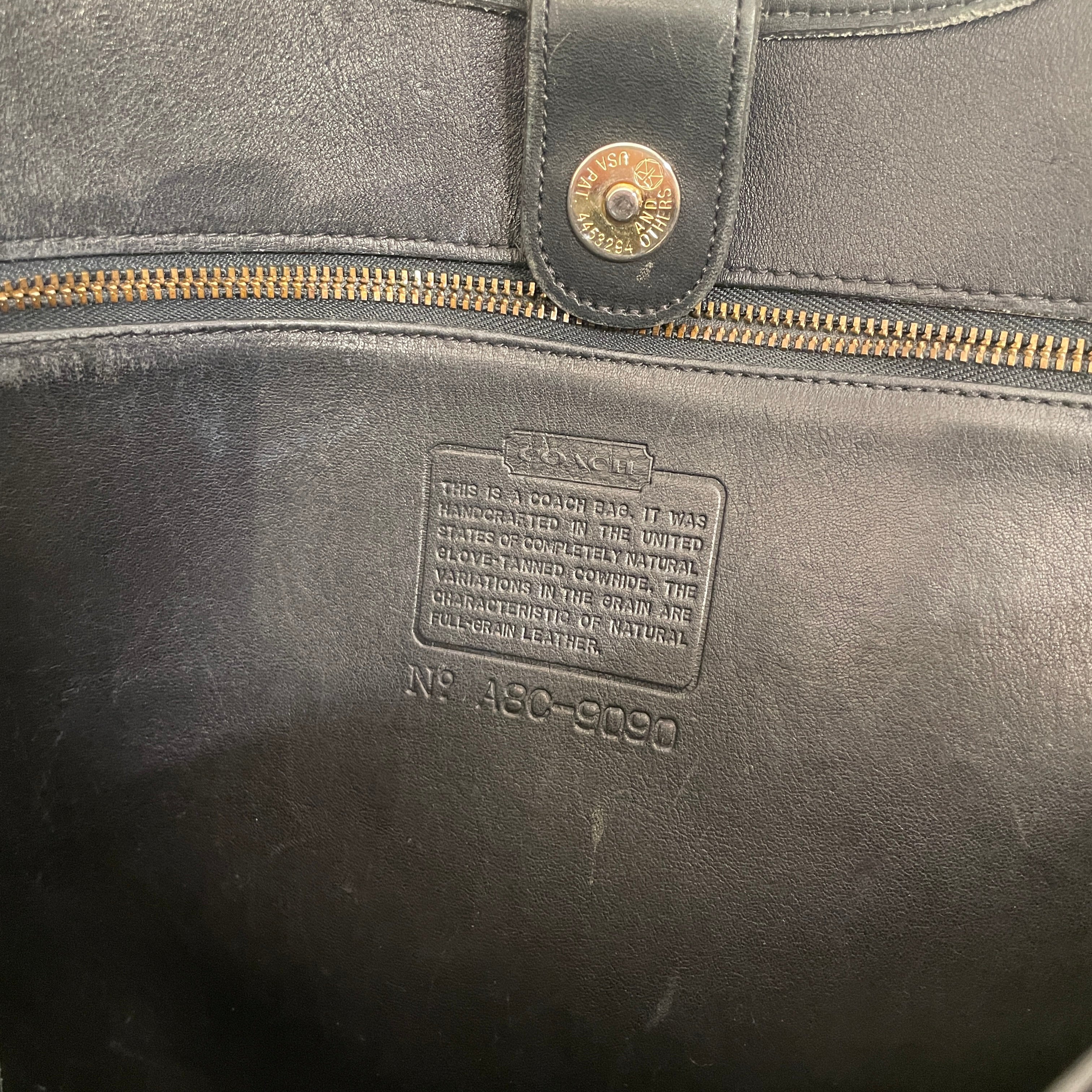 COACH/Hand Bag/Leather/BLK/NO-A8C-9090 BUCKET BAG view 4