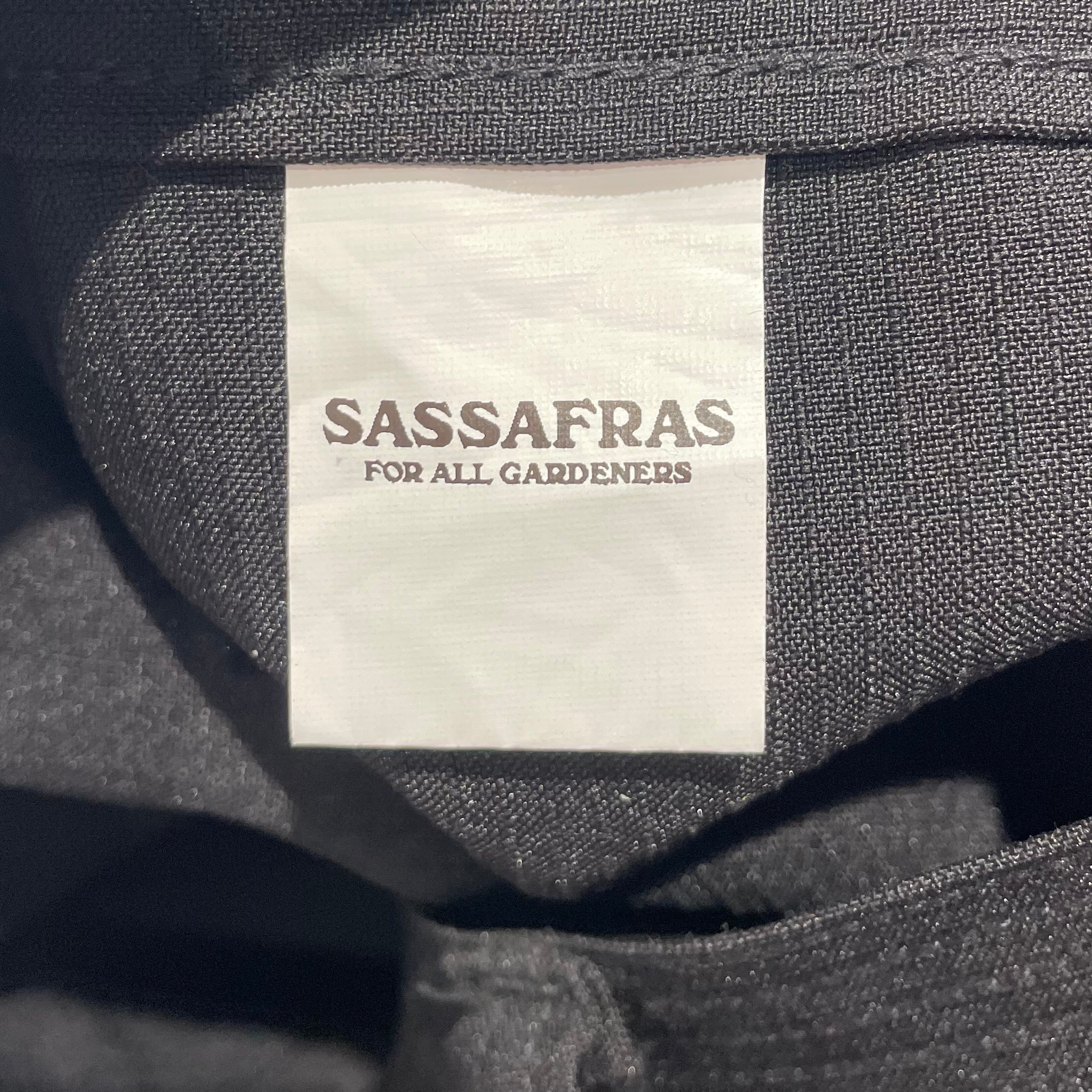 SASSAFRAS/Cargo Pants/S/Polyester/BLK/Puzzle Ring view 4