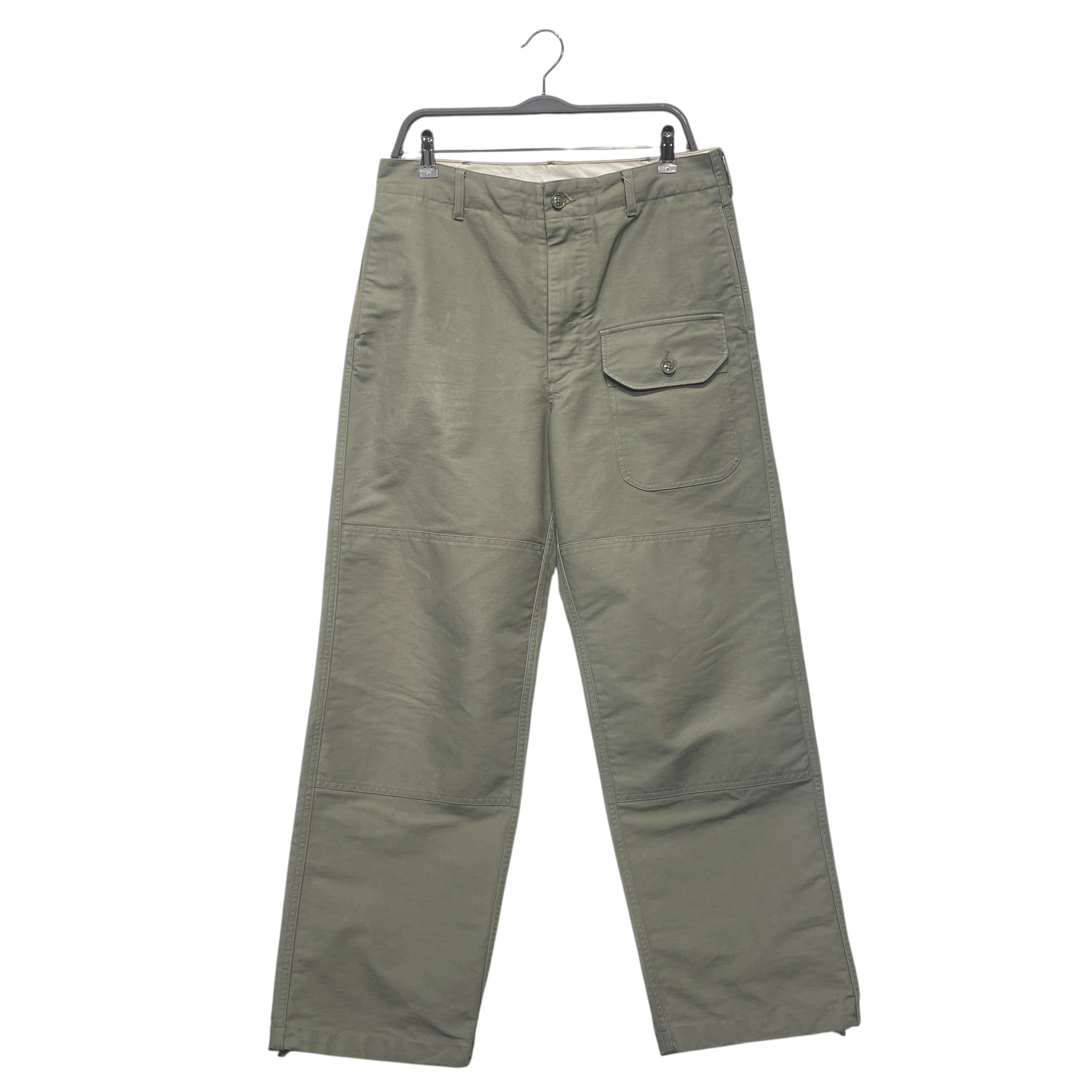 Engineered Garments/Pants/S/Cotton/KHK/ view 1