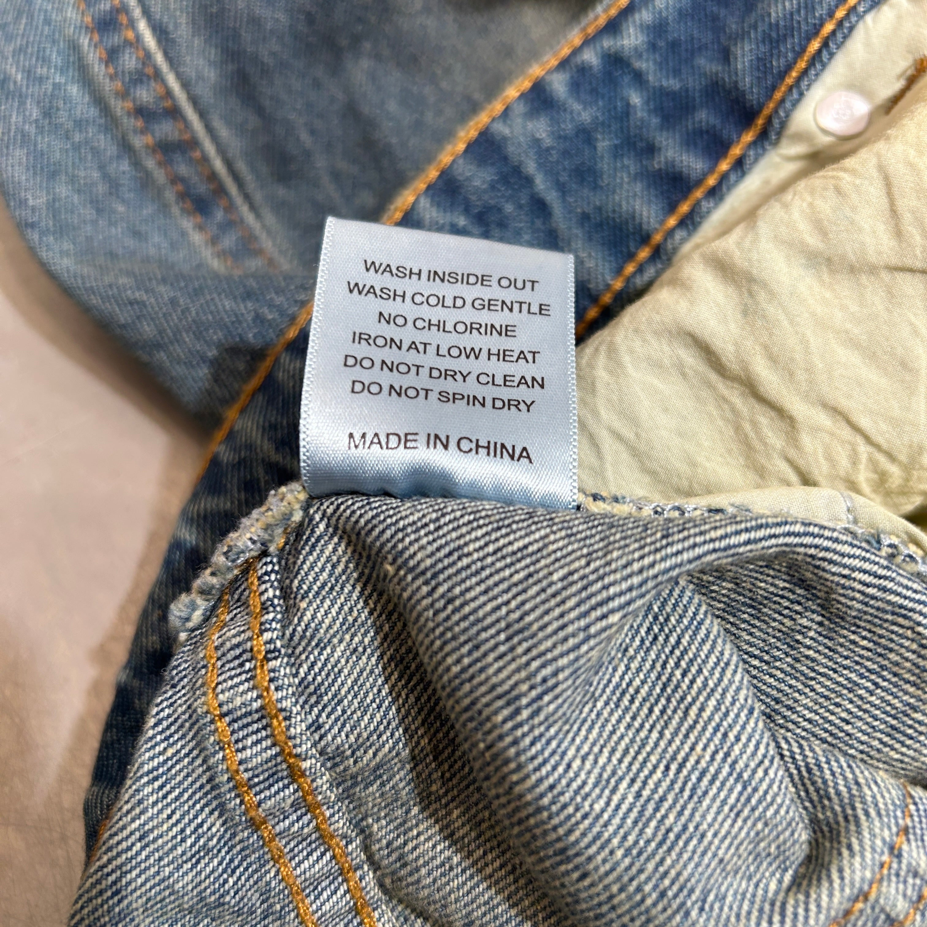 Vale Forever/Shorts/30/Denim/BLU/dream view 4