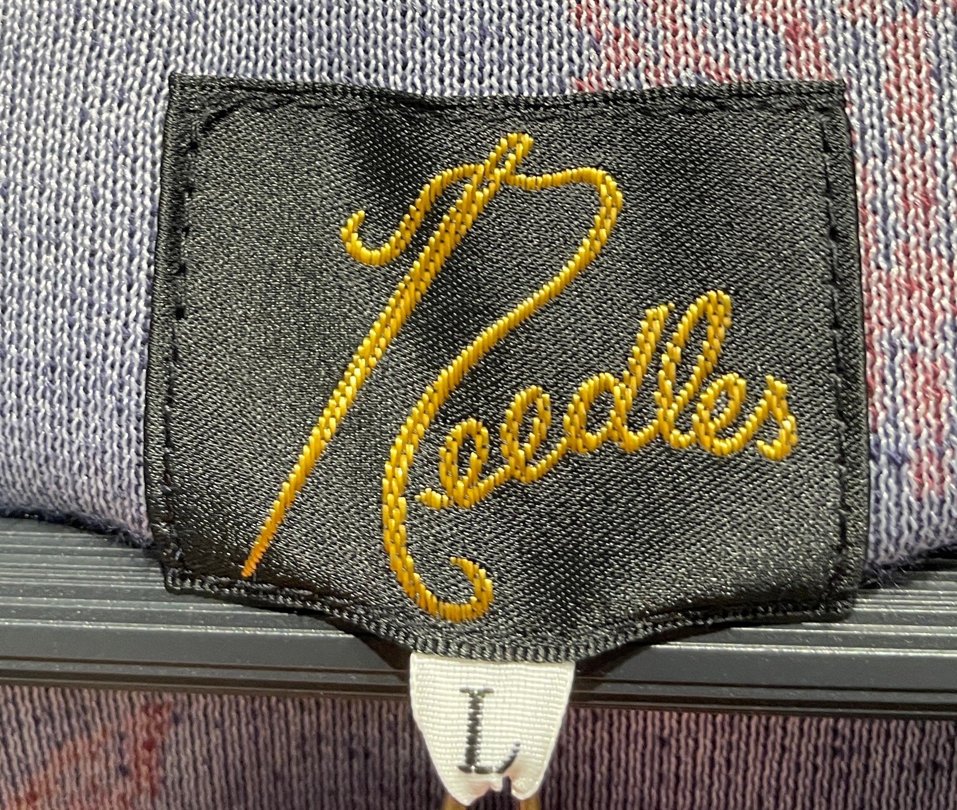 Needles/Jacket/L/Cotton/NVY/Papillon Velour Track Jacket view 3