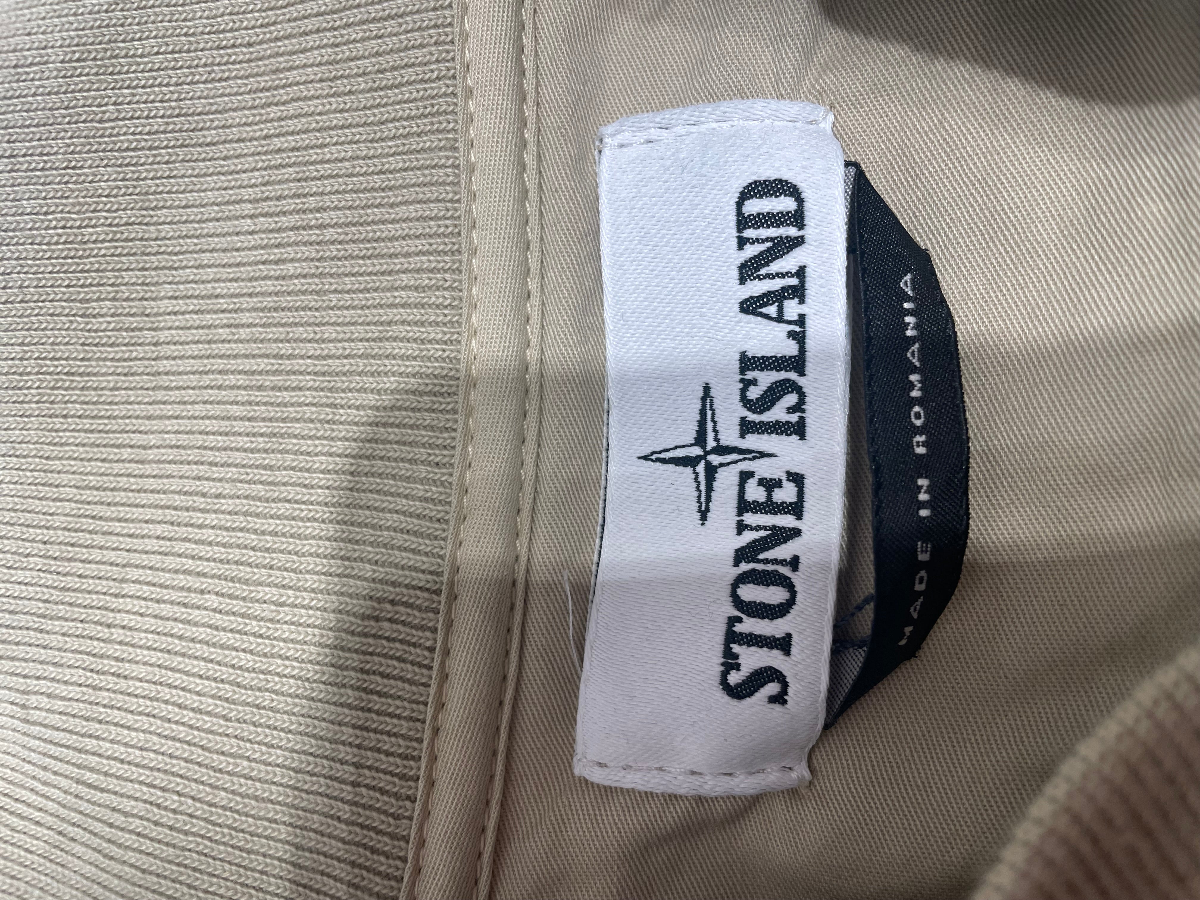 STONE ISLAND/Jacket/XL/Corduroy/CRM/ view 3