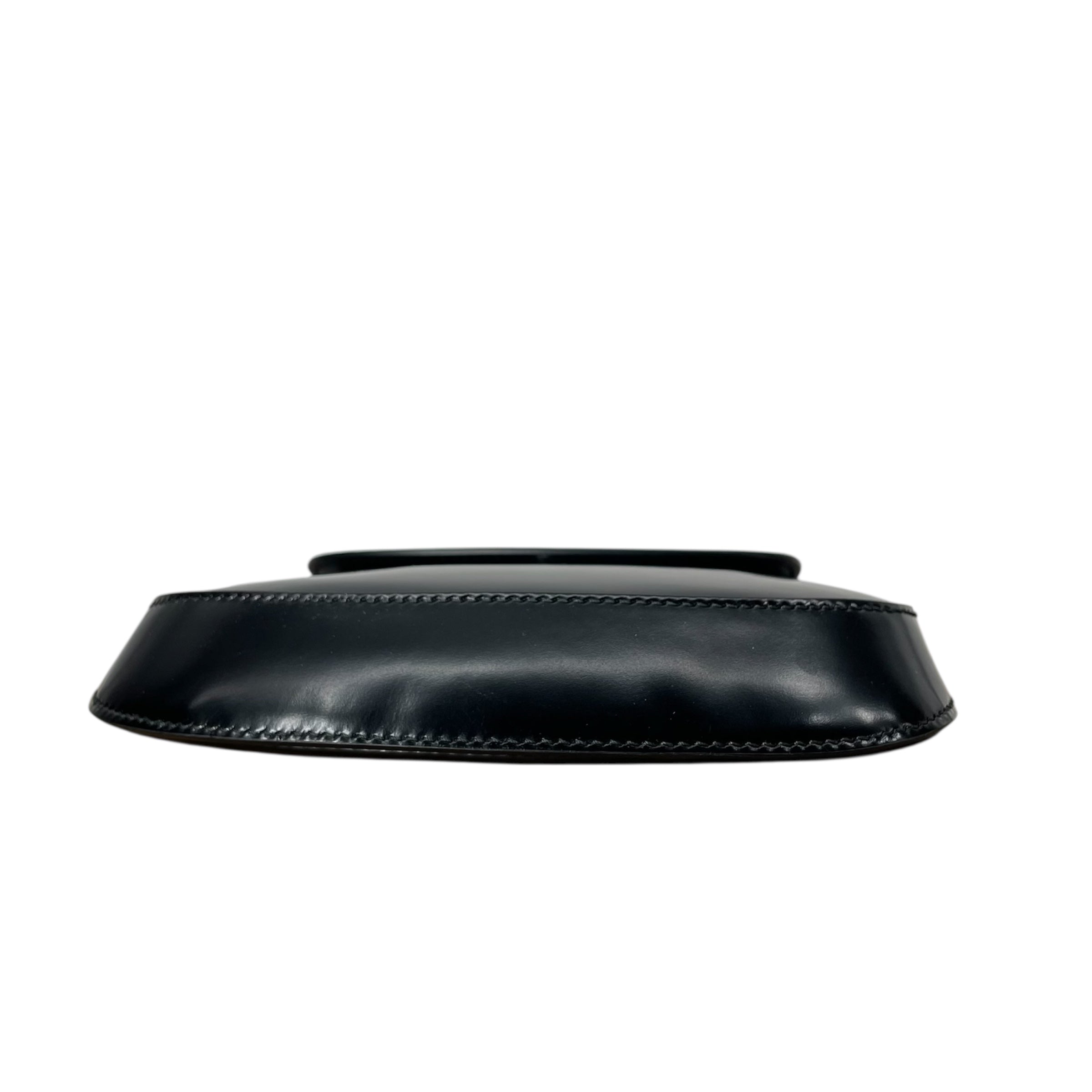PRADA/Cross Body Bag/Leather/BLK/MINI CLEO FLAP view 4