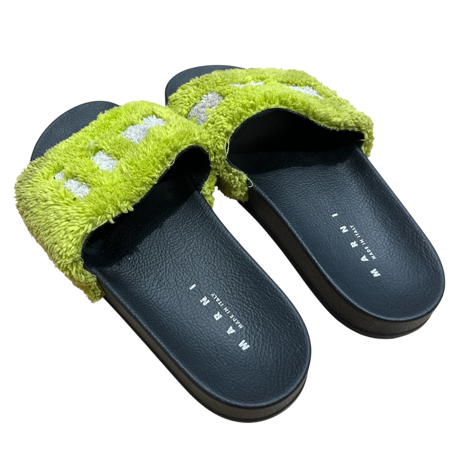 MARNI/Sandals/EU 44/GRN/House Slides view 2