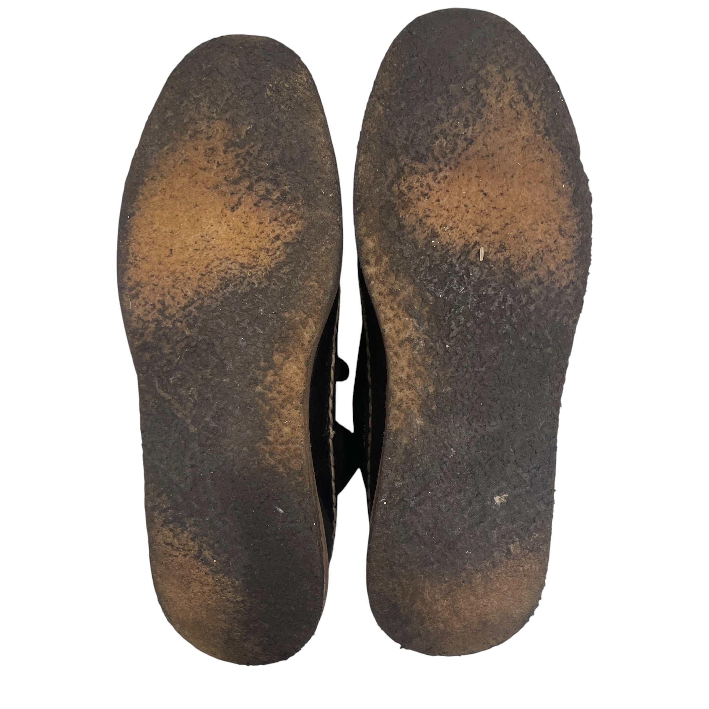 visvim/Shoes/US 9/Suede/BLK/U-Tip/BOAT view 5