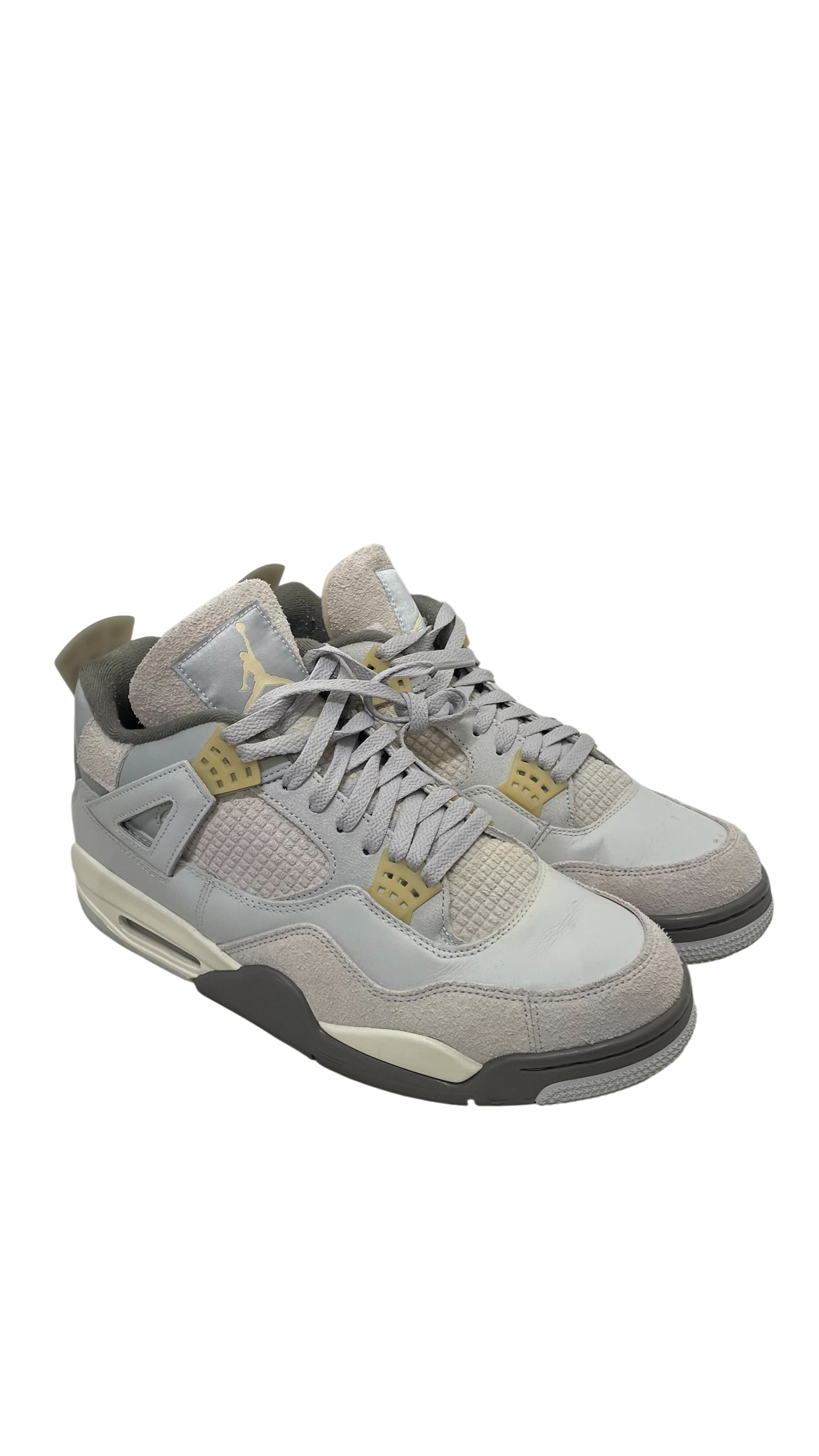 NIKE/Hi-Sneakers/US 12/GRY/JORDAN 4 CRAFT PHOTON DUST view 1