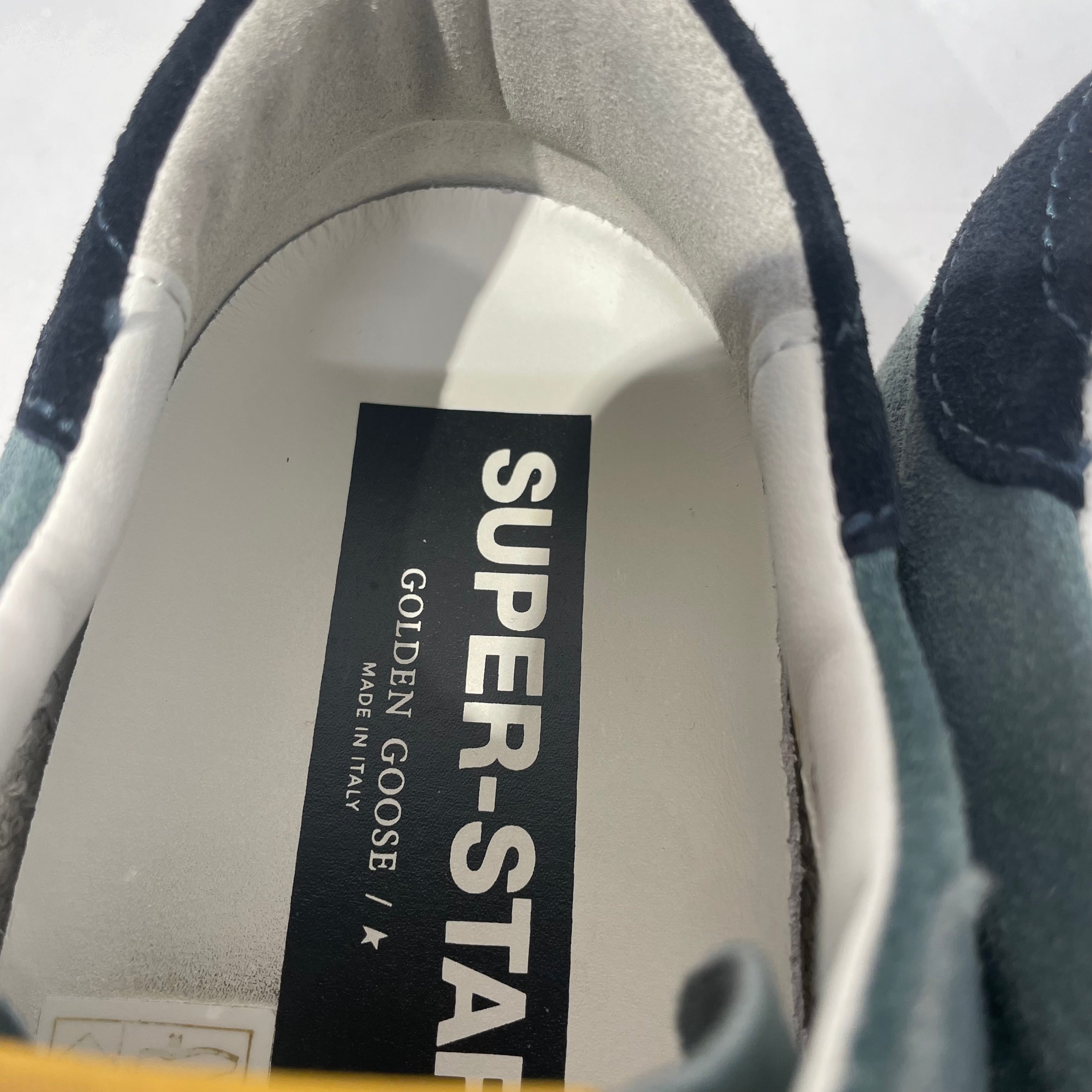 GOLDEN GOOSE/Low-Sneakers/EU 38/Suede/BLU/ view 3