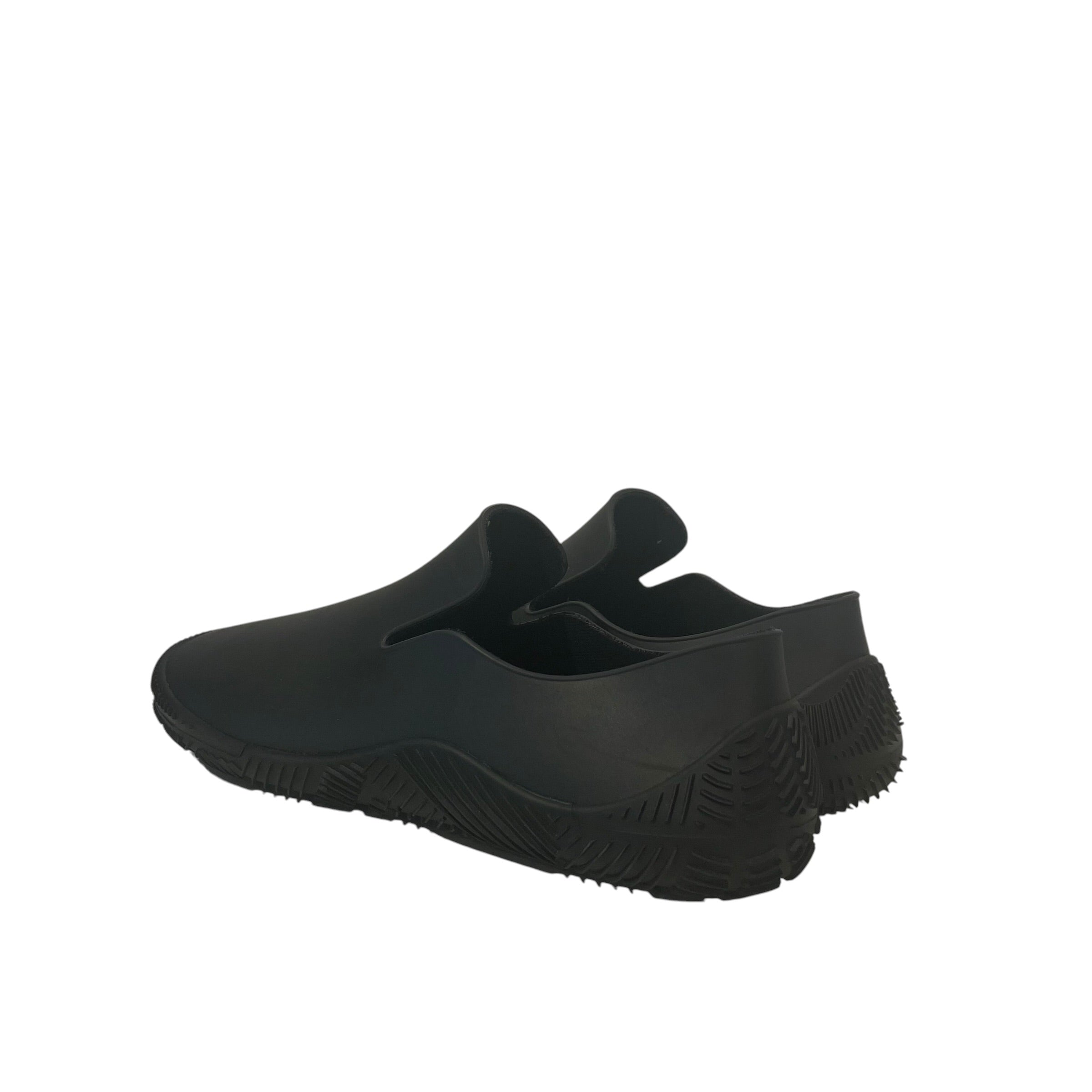 BOTTEGA VENETA/Low-Sneakers/EU 40/BLK/rubber slippers view 2