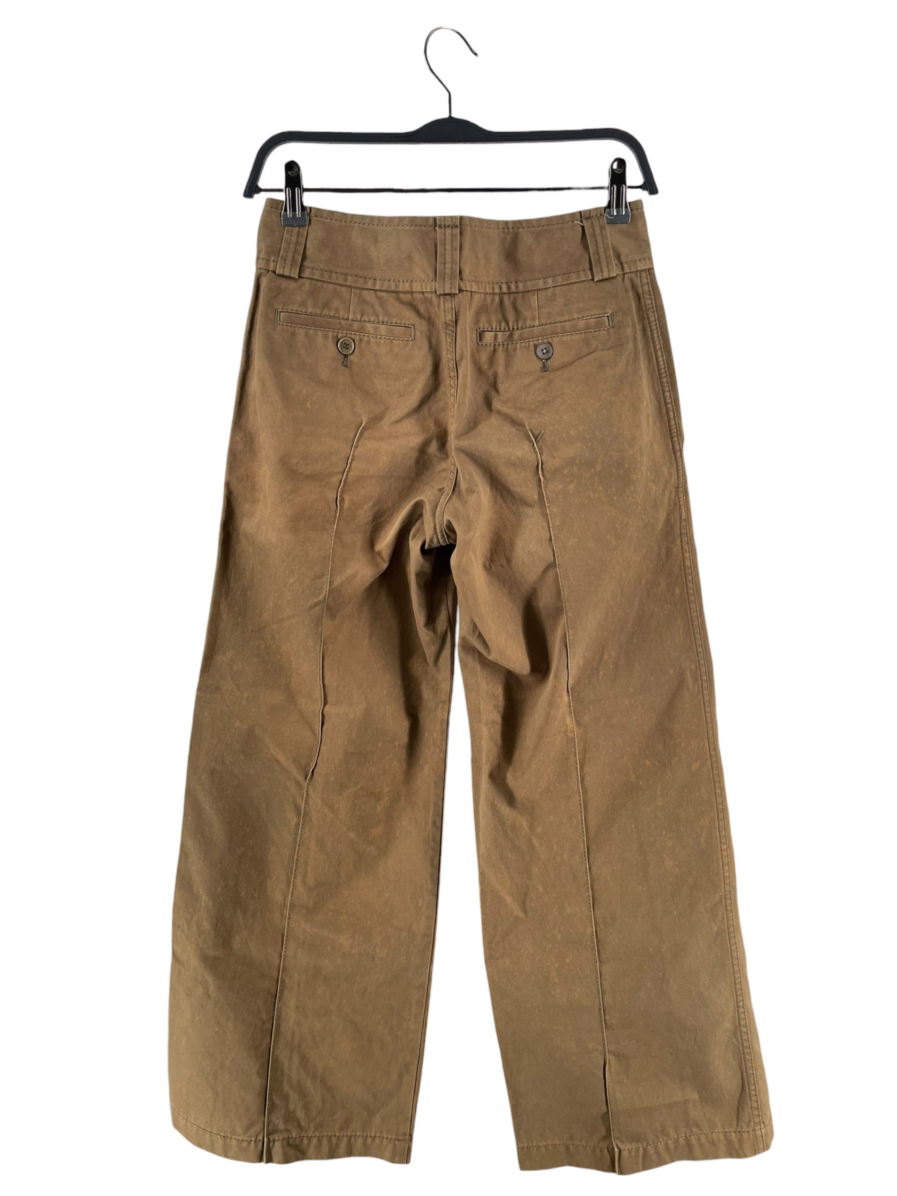tricot COMME des GARCONS/Pants/S/Cotton/BEG/bleach splatter tricot pants view 2