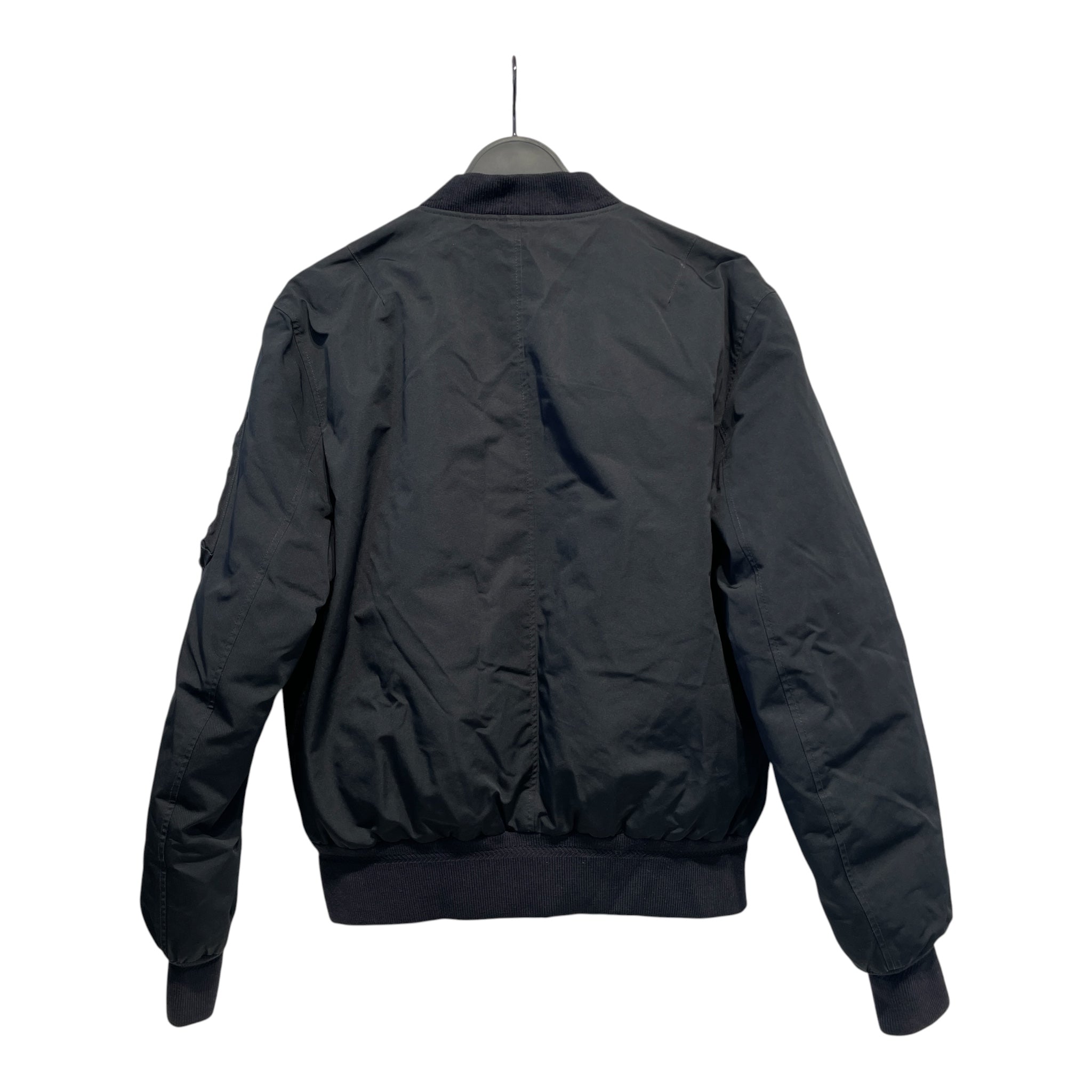 BURBERRY BRIT/Jacket/L/Nylon/NVY/bomber view 2
