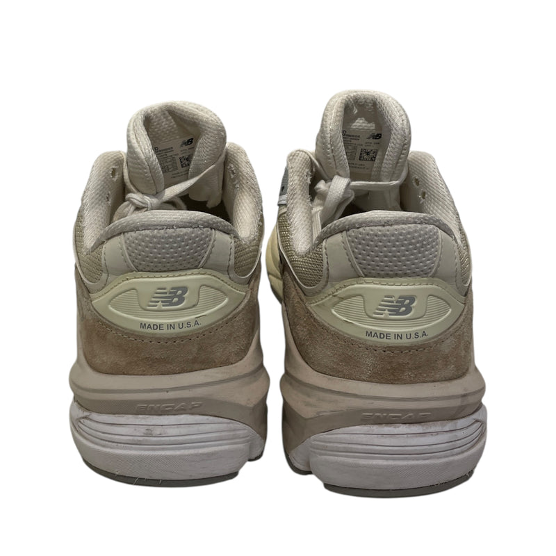 NEW BALANCE/Low-Sneakers/US 11.5/Suede/CRM/990v6