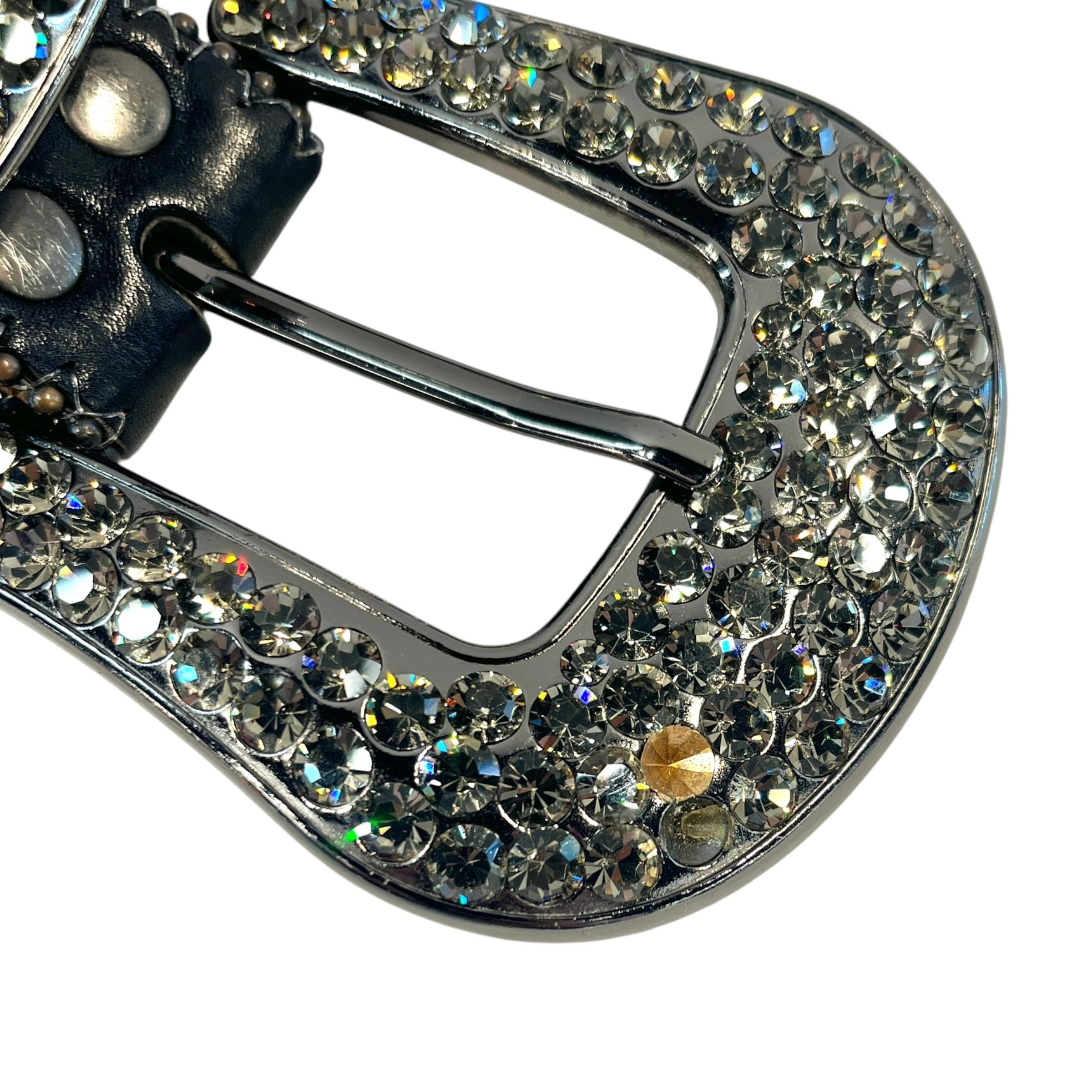 b.b.simon/Belt/Leather/BLK/M's/LOADED MIDNIGHT view 4