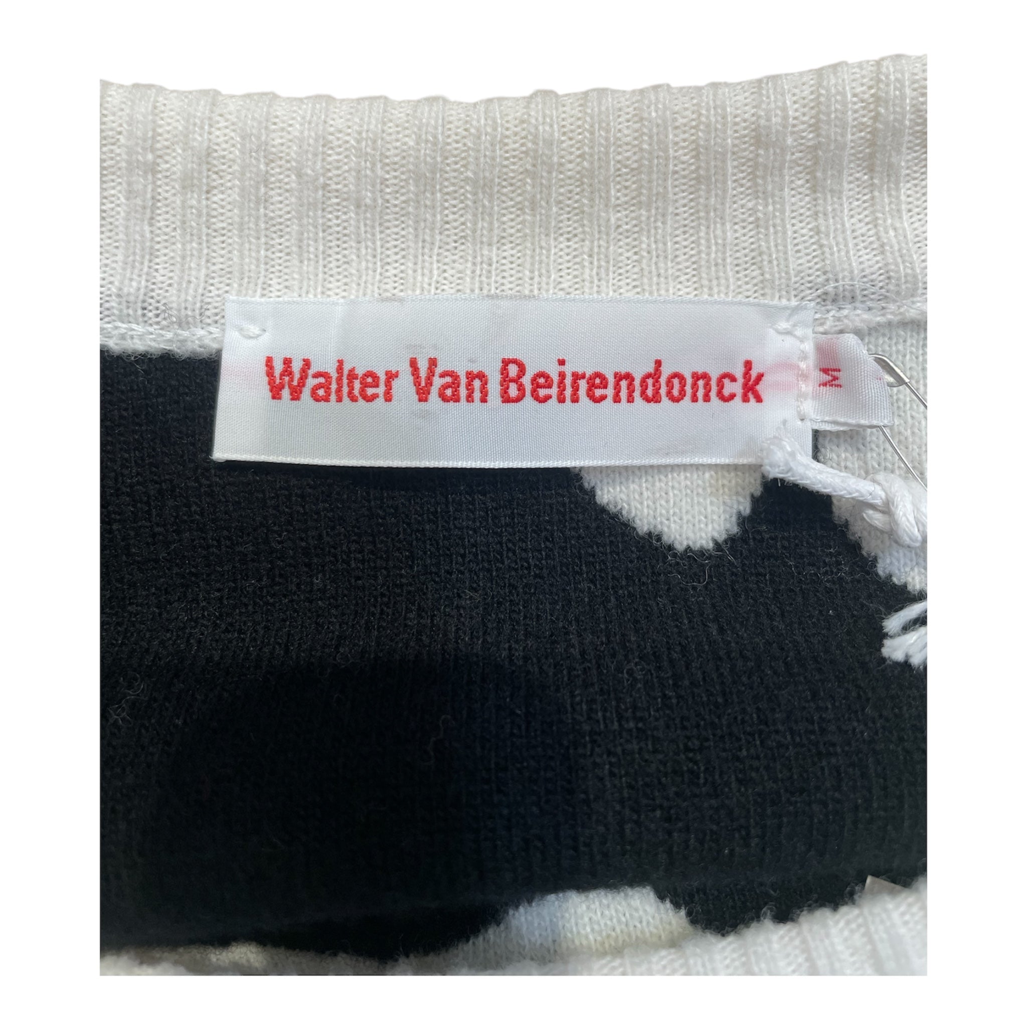 Walter Van Beirendonck/Heavy Sweater/M/All Over Print/Wool/MLT/hEAVY KNIT SWEATER view 3