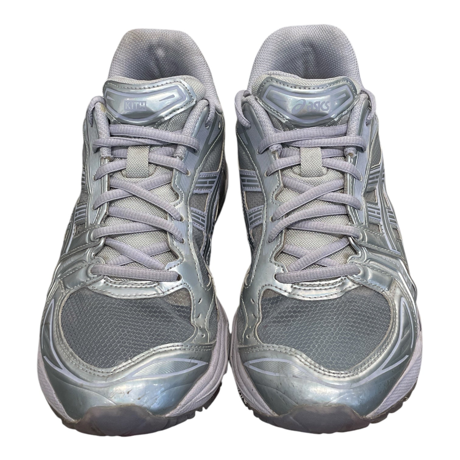 ASICS/KITH/MARVEL/Low-Sneakers/US 9.5/BLK/GEL KAYANO view 4