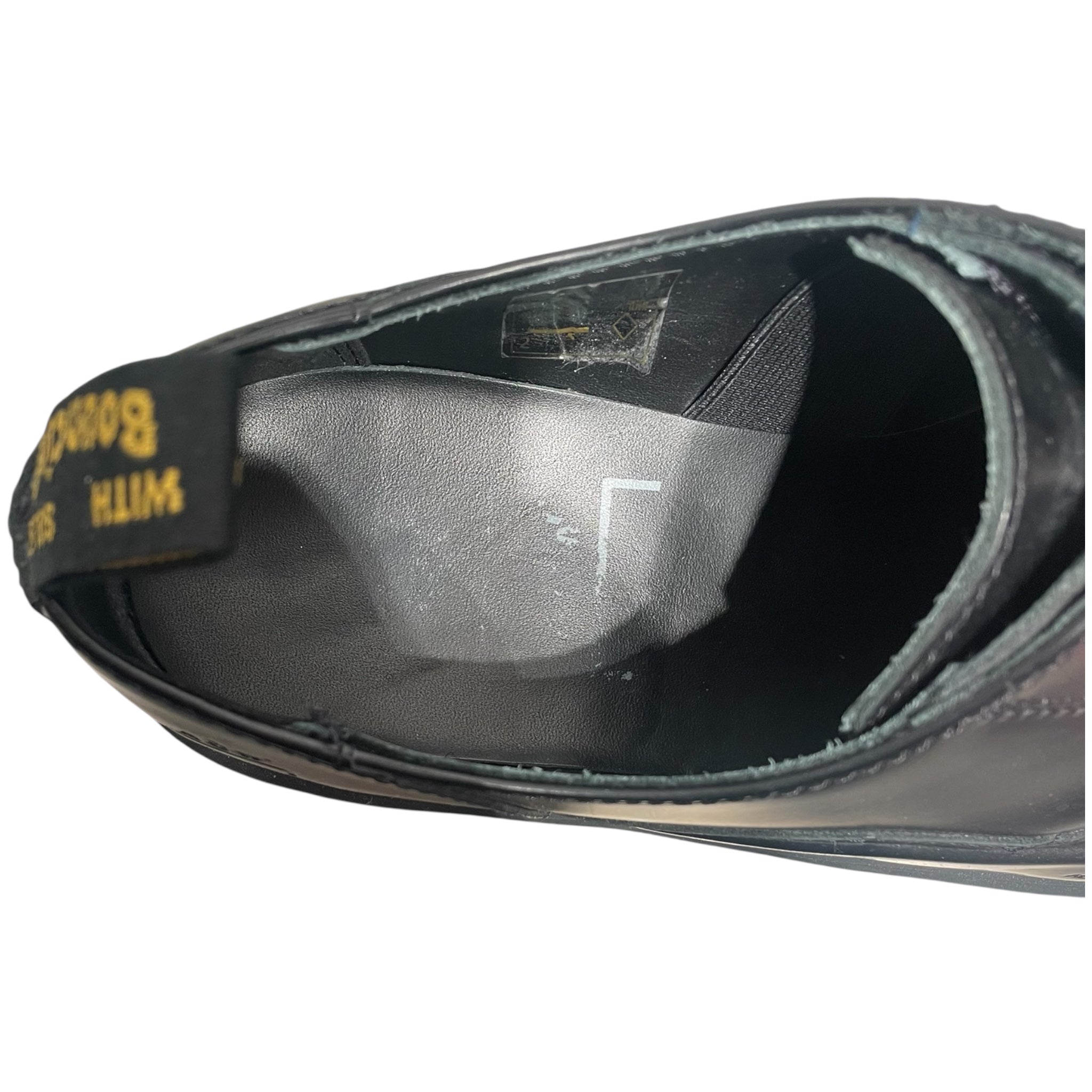 Dr.Martens/A-COLD-WALL/Loafers/US 9/Leather/BLK/ACW DR MARTENS 1461 BEX view 3