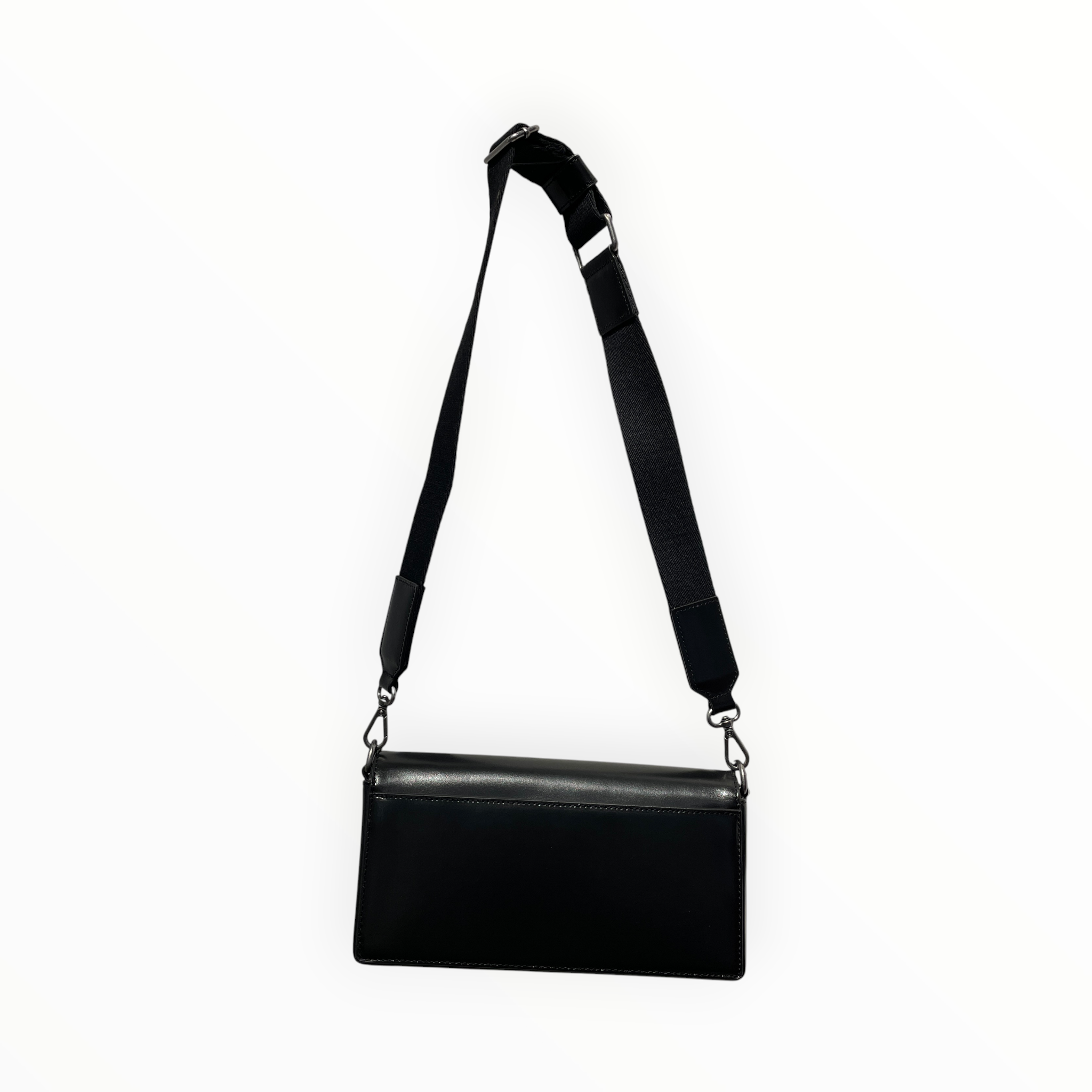 DIESEL/Bag/Leather/BLK/Biscotto view 2