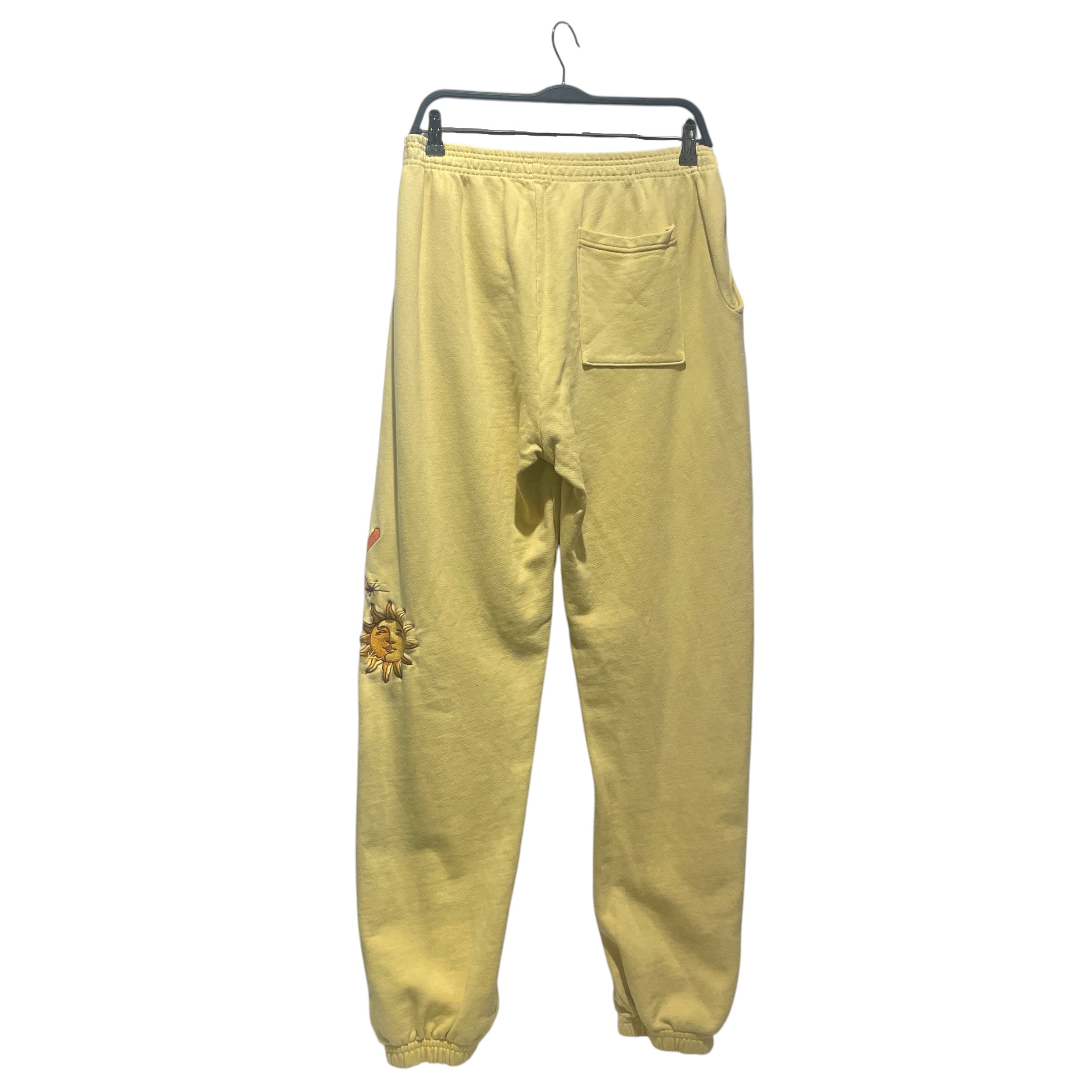 sicko/Straight Pants/L/Cotton/YEL/ view 2