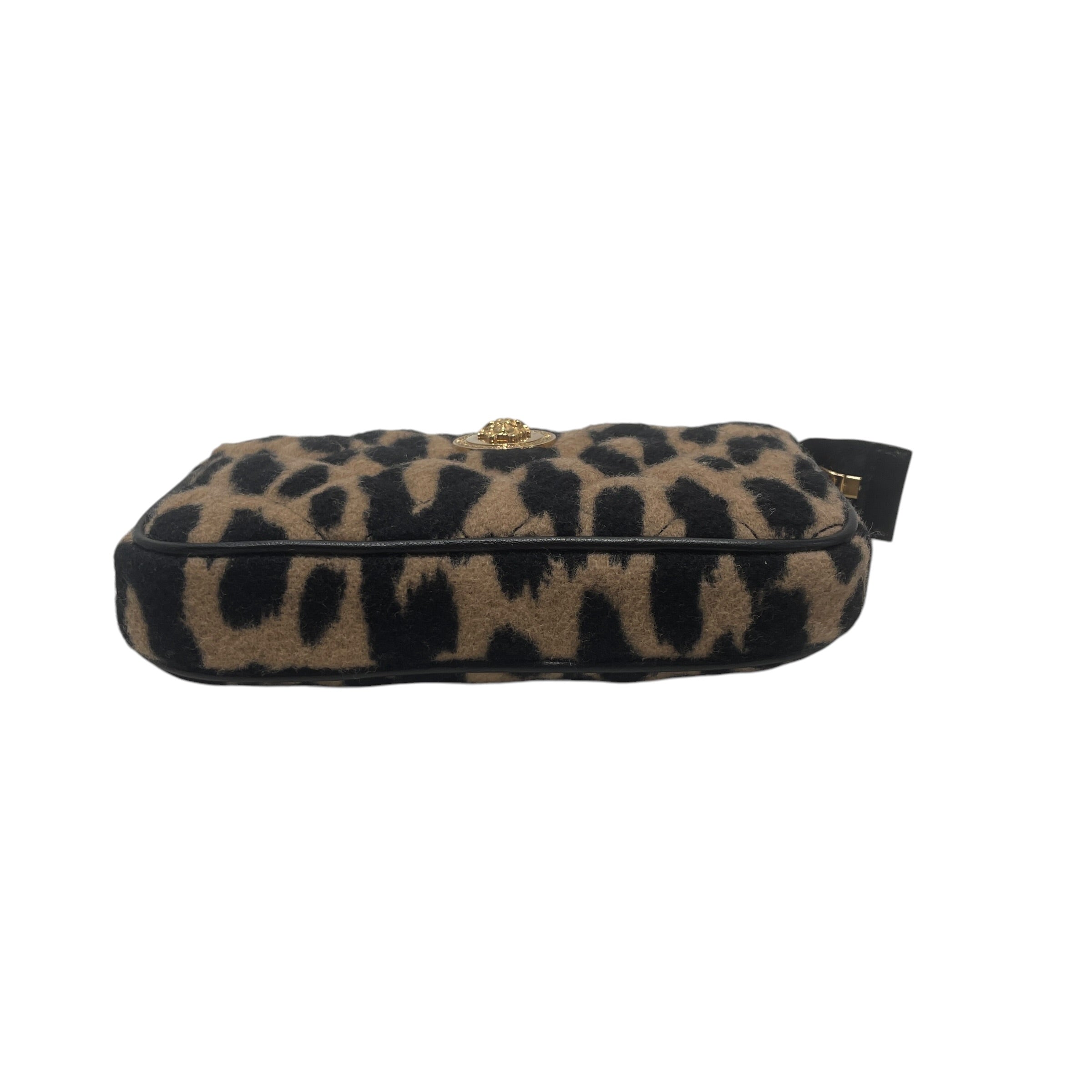 VERSACE/Clutch Bag/Cotton/MLT/CHEETAH PRINT view 3