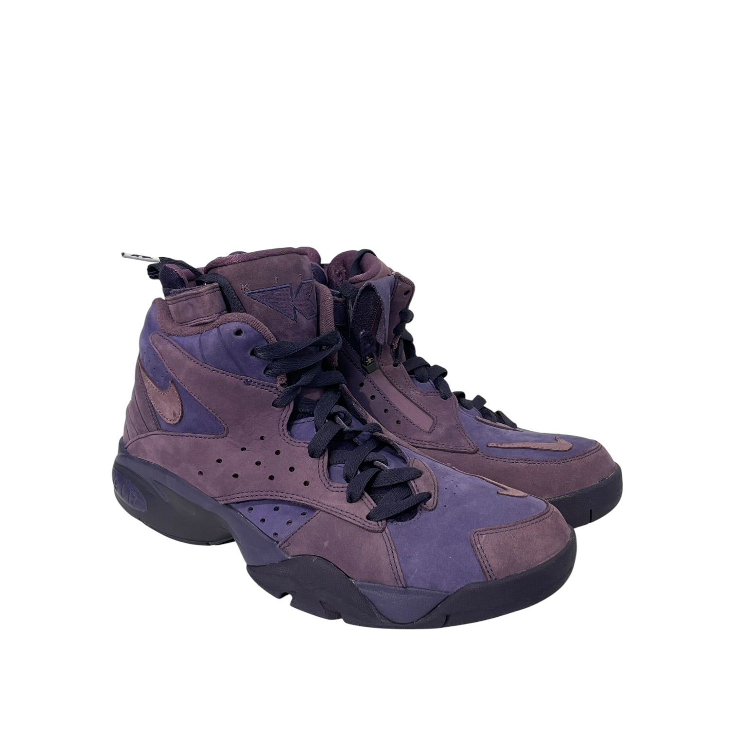 NIKE/Hi-Sneakers/US 8.5/Leather/PPL/AJ7922-004 view 1