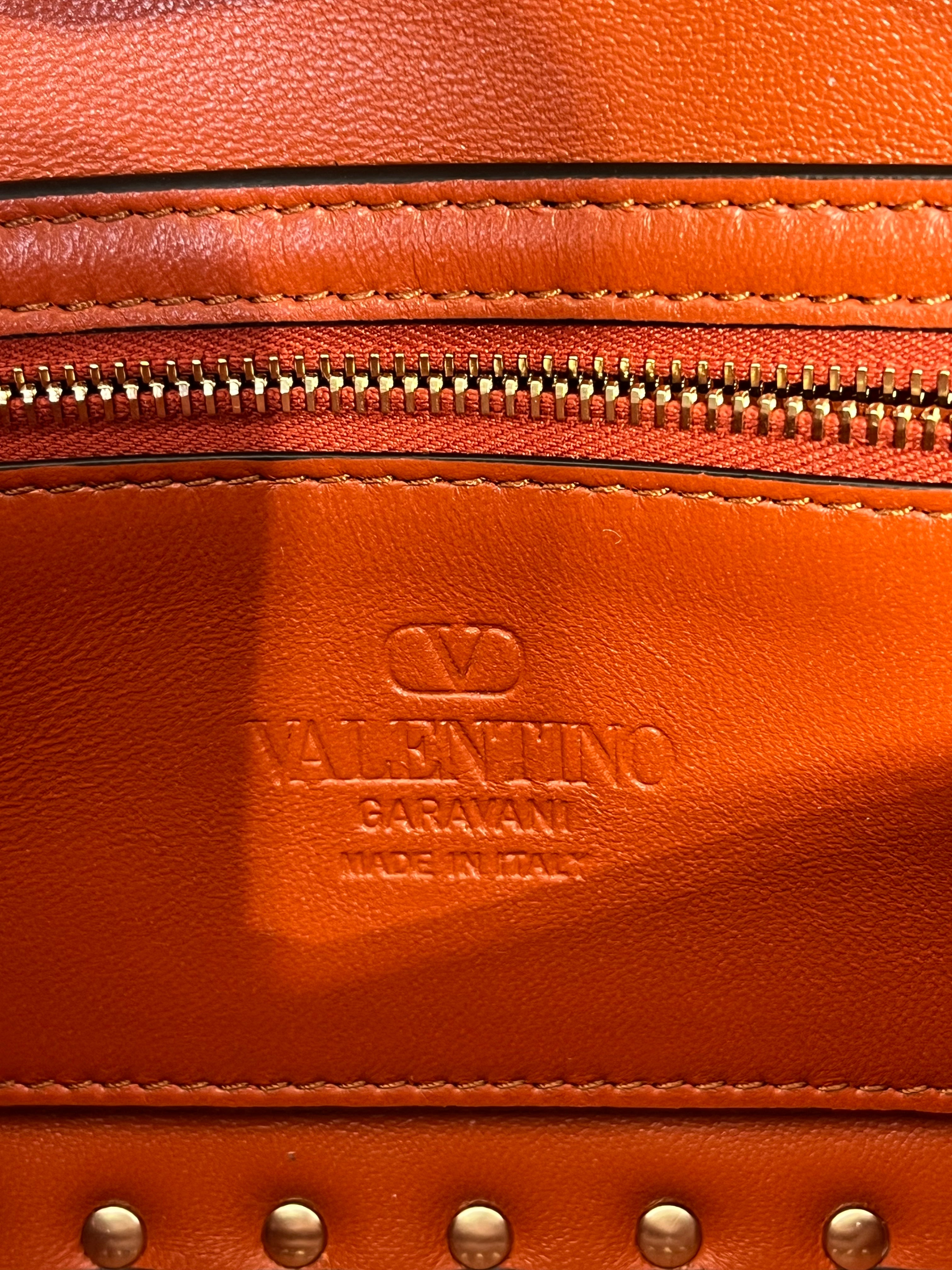 VALENTINO GARAVANI/Cross Body Bag/Leather/RED/Rockstud view 6