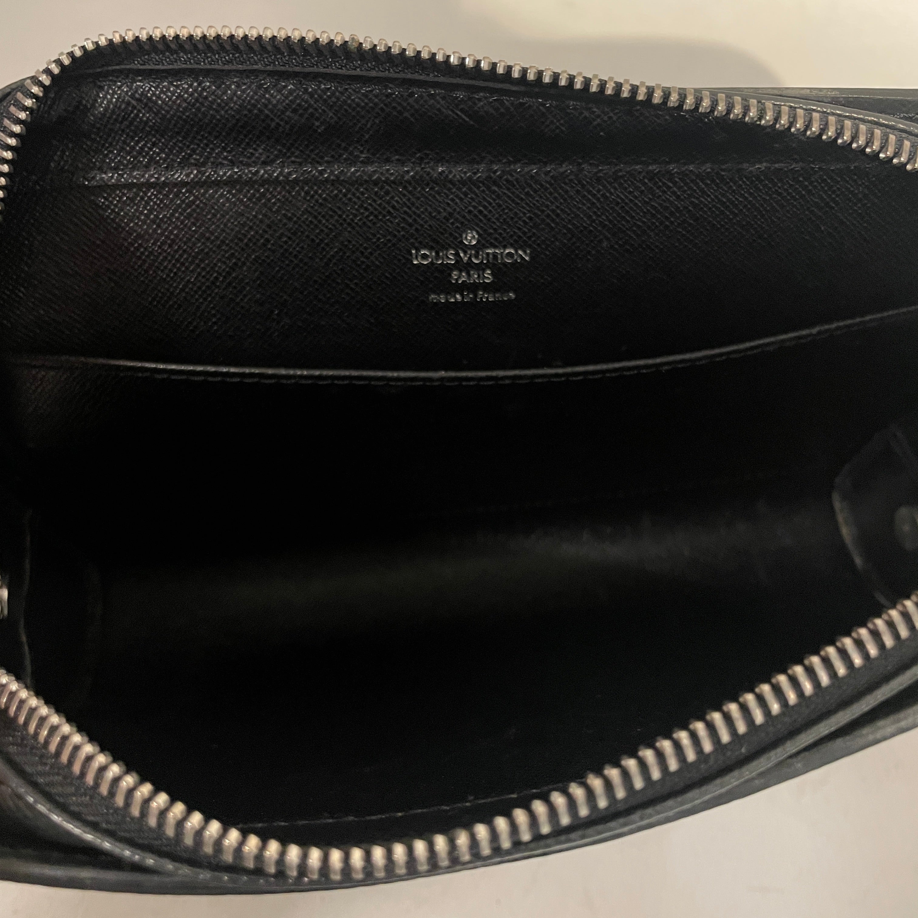 LOUIS VUITTON/Clutch Bag/BLK/Q3H67YT view 5