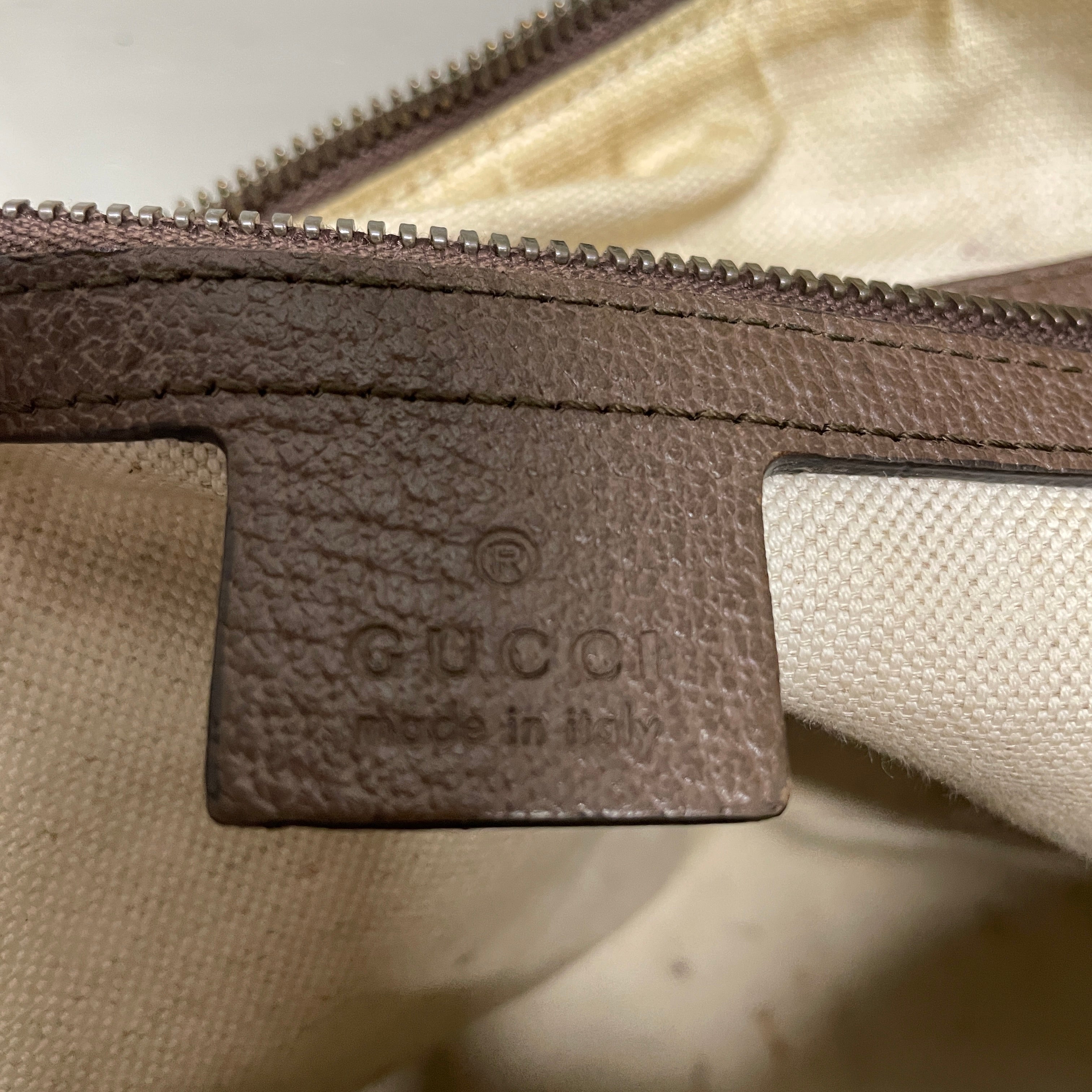 GUCCI/Bag/Monogram/Leather/MLT/monogram web small ophidia view 5