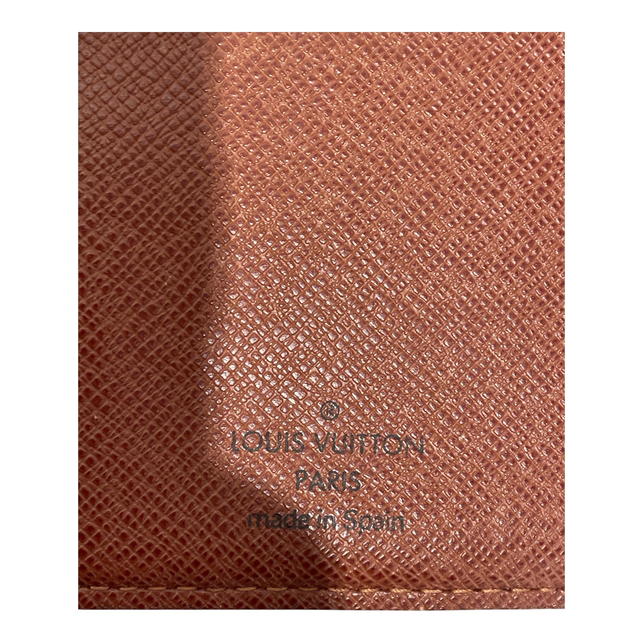 LOUIS VUITTON/Wallet/Monogram/Leather/BRW/L's/ view 3