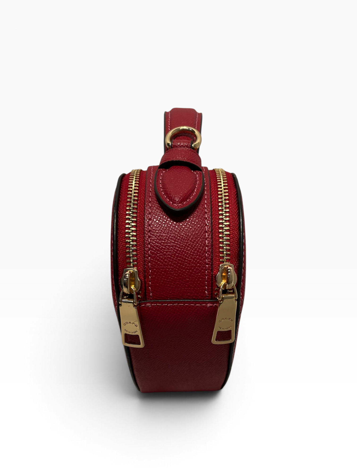 COACH/Cross Body Bag/Leather/RED/Heart Bag view 5