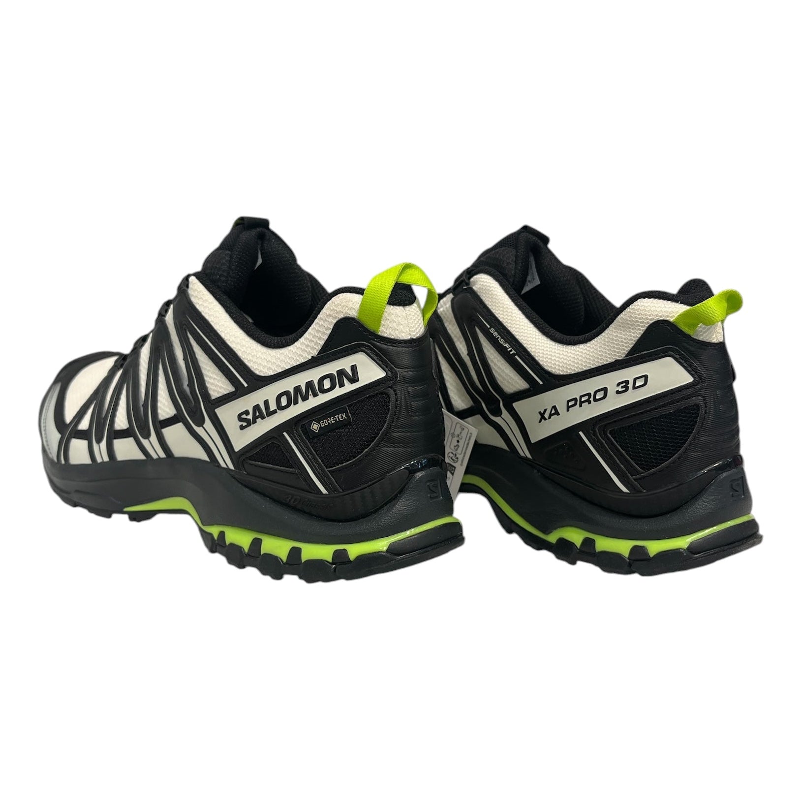 salomon/Low-Sneakers/US 13/Cotton/WHT/GORE TEX XA PRO BNWT view 2