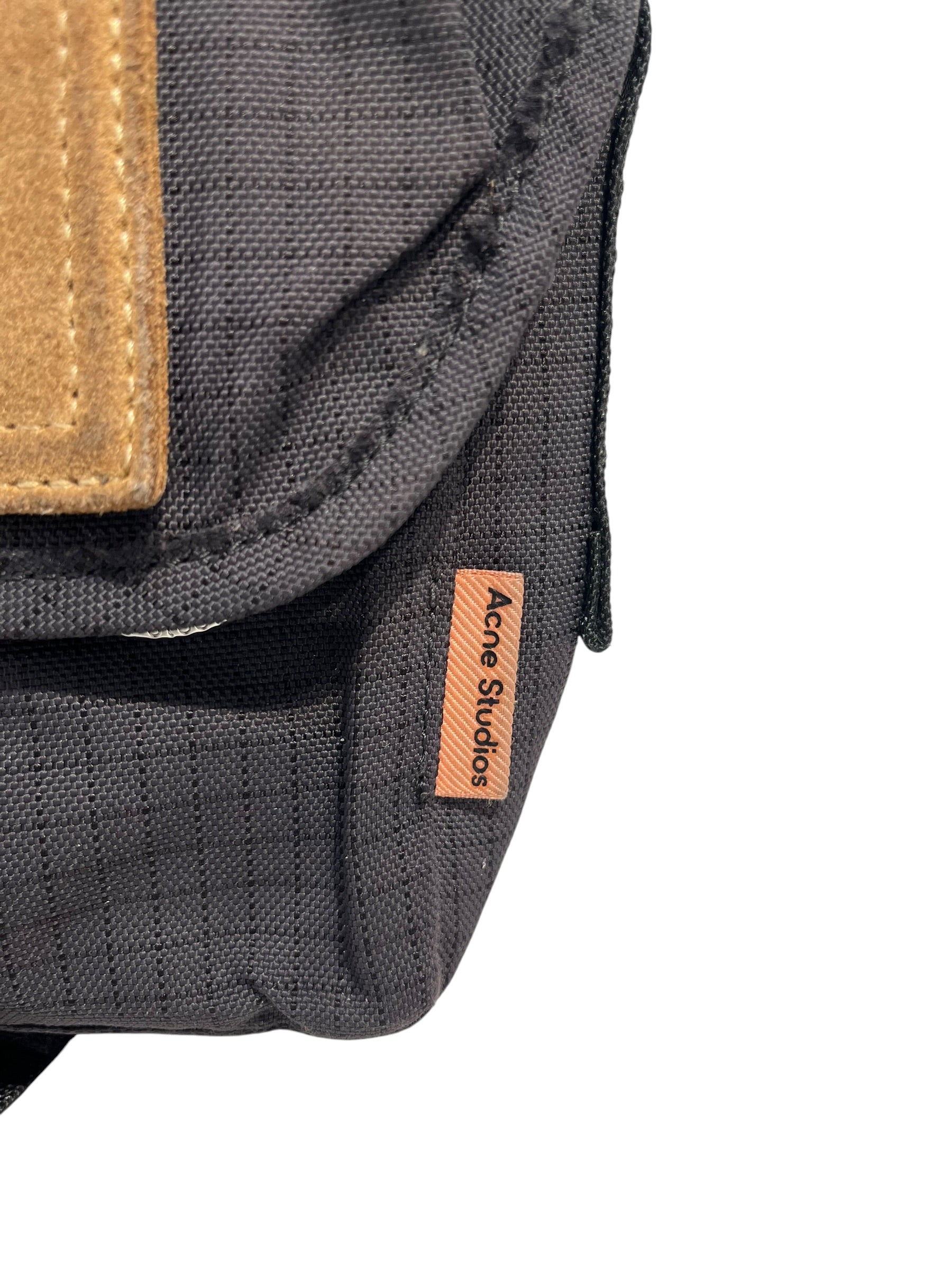 Acne Studios/Bag/Nylon/BLK/BROWN CARD SLEEVE CLEAR view 3