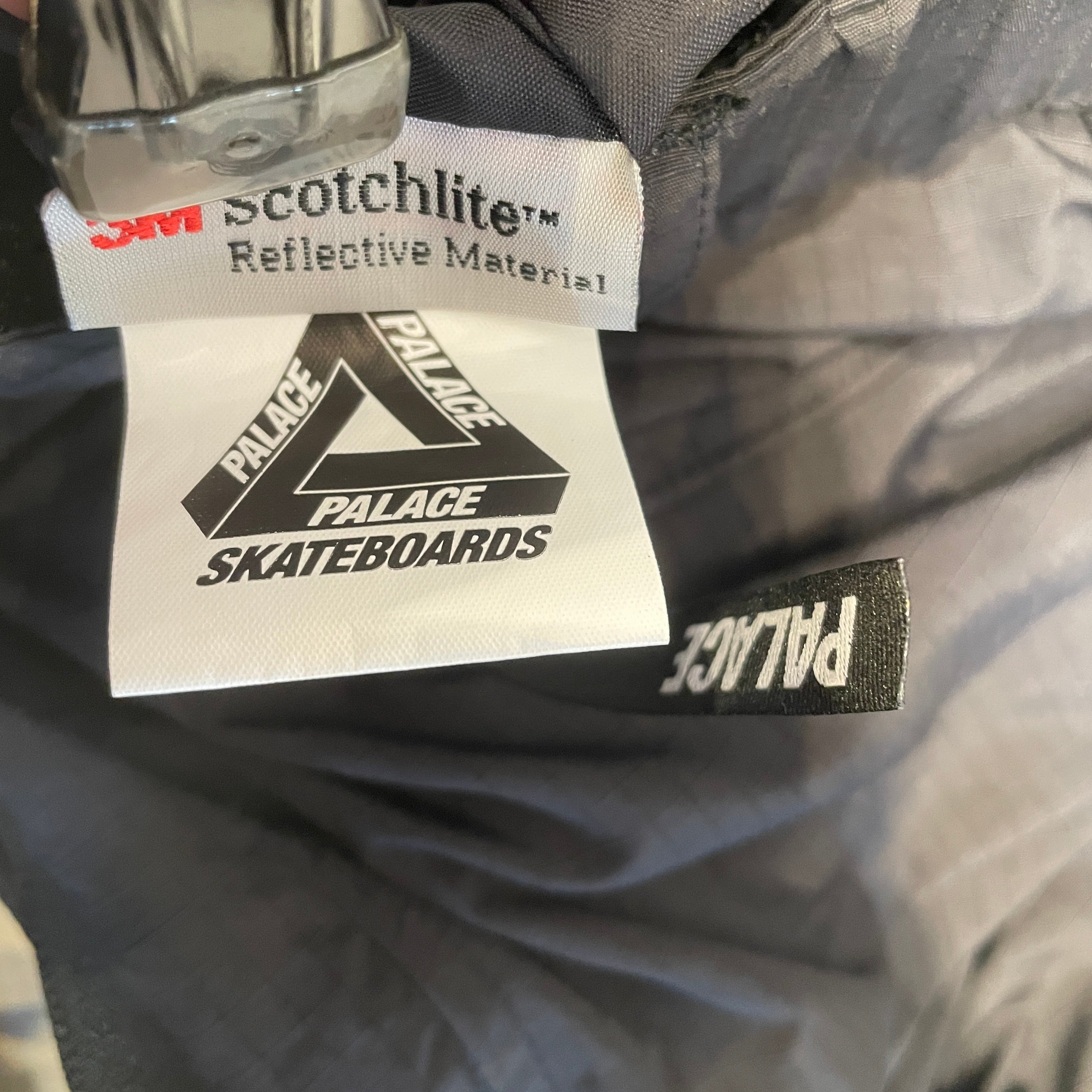 PALACE/Cargo Pants/XL/Nylon/BLK/ view 3
