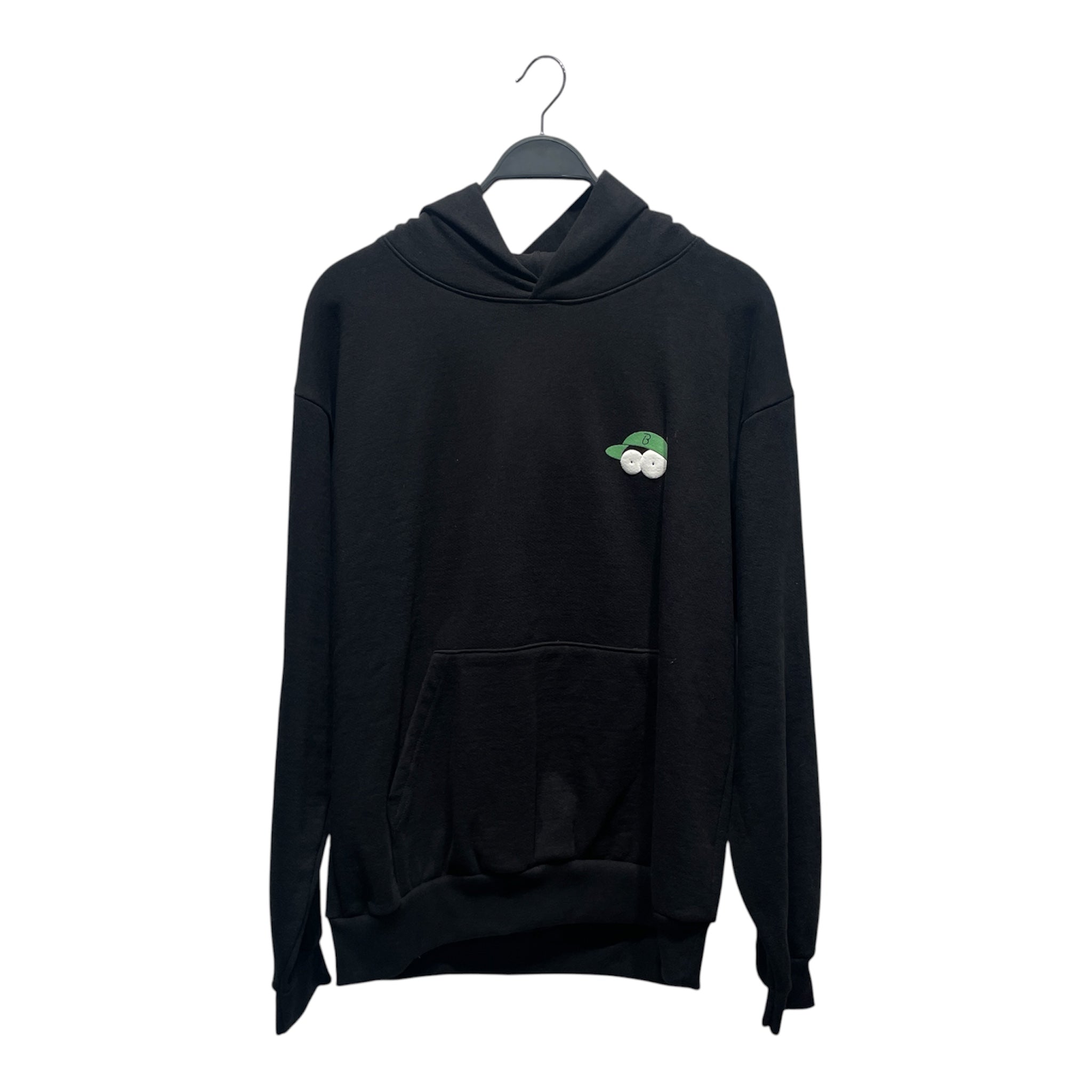 BARRIERS/Hoodie/L/Cotton/BLK/ view 1