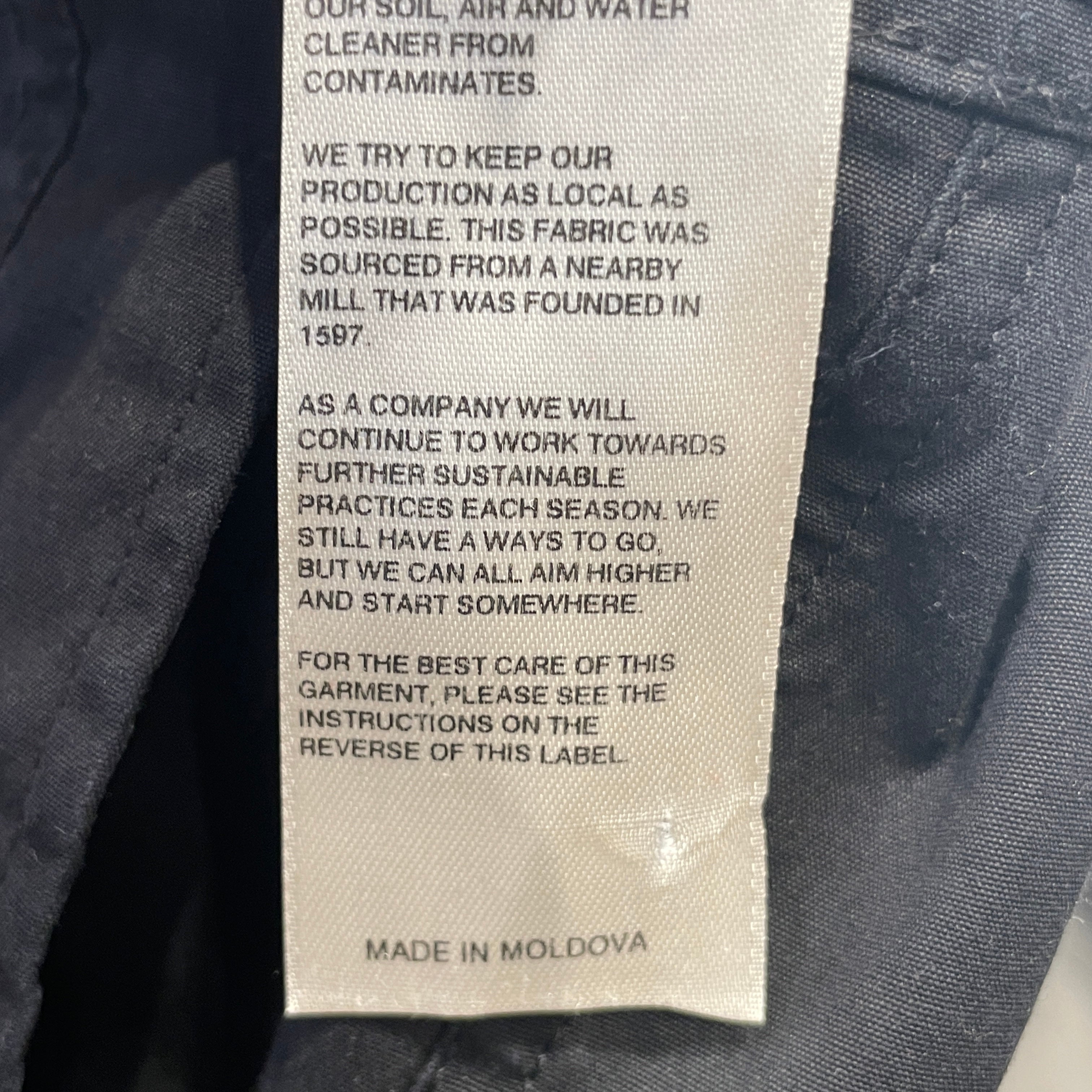 Rick Owens/Pants/46/Cotton/BLK/BAUHAUS view 4