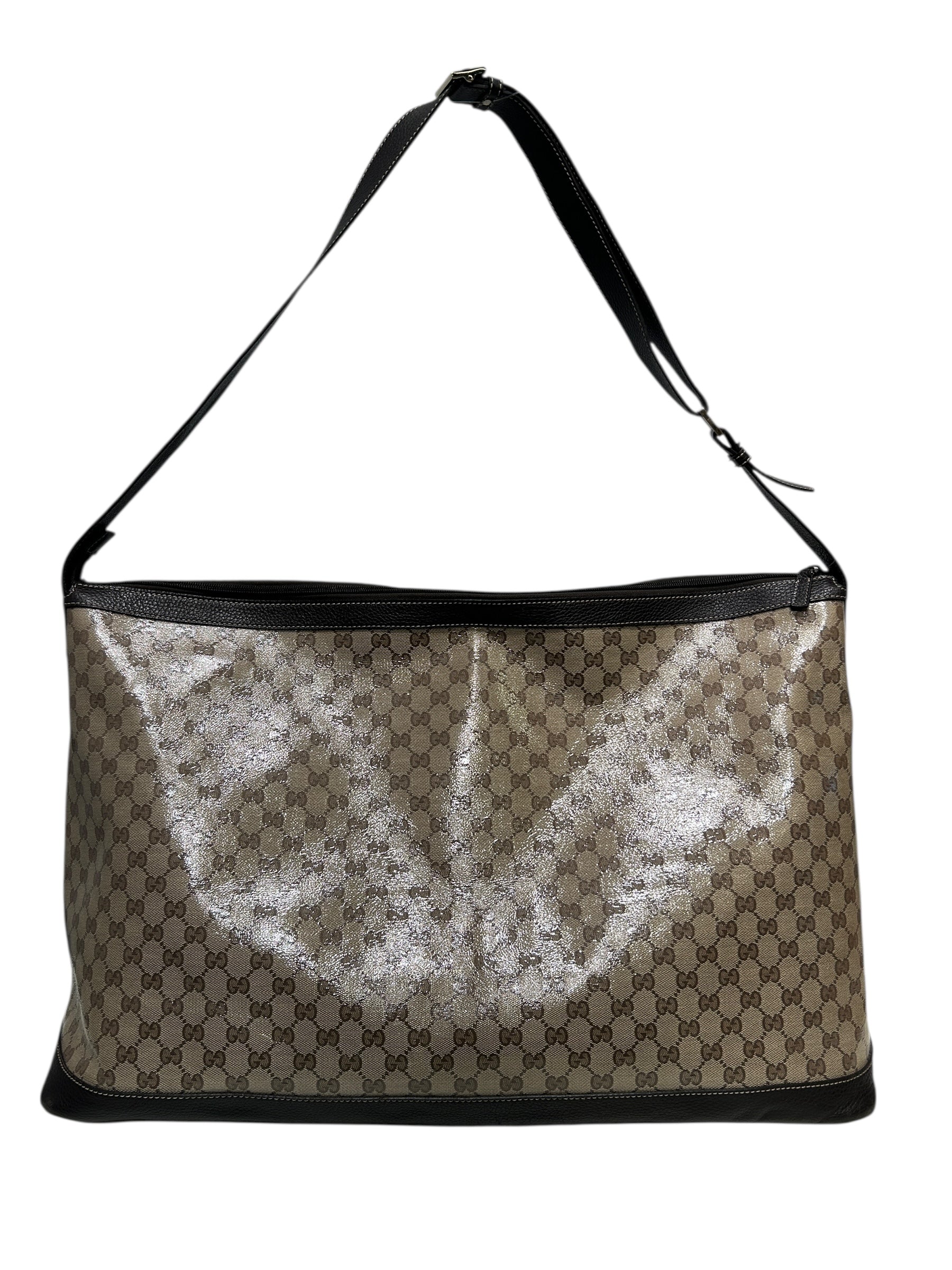 GUCCI/Tote Bag/Leather/BEG/MONOGRAM TOTE view 2