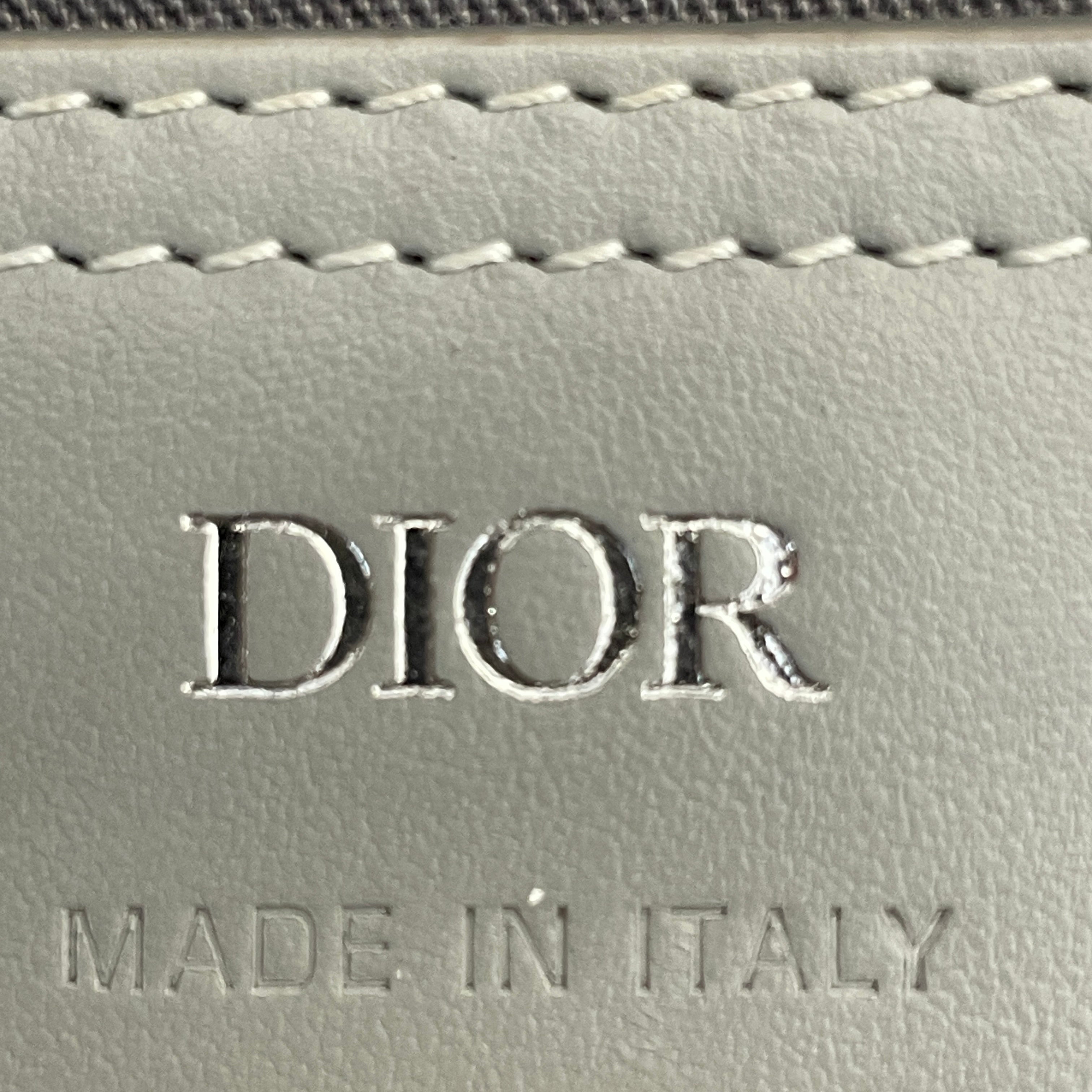 Christian Dior/Backpack/Monogram/Leather/GRY/ view 4