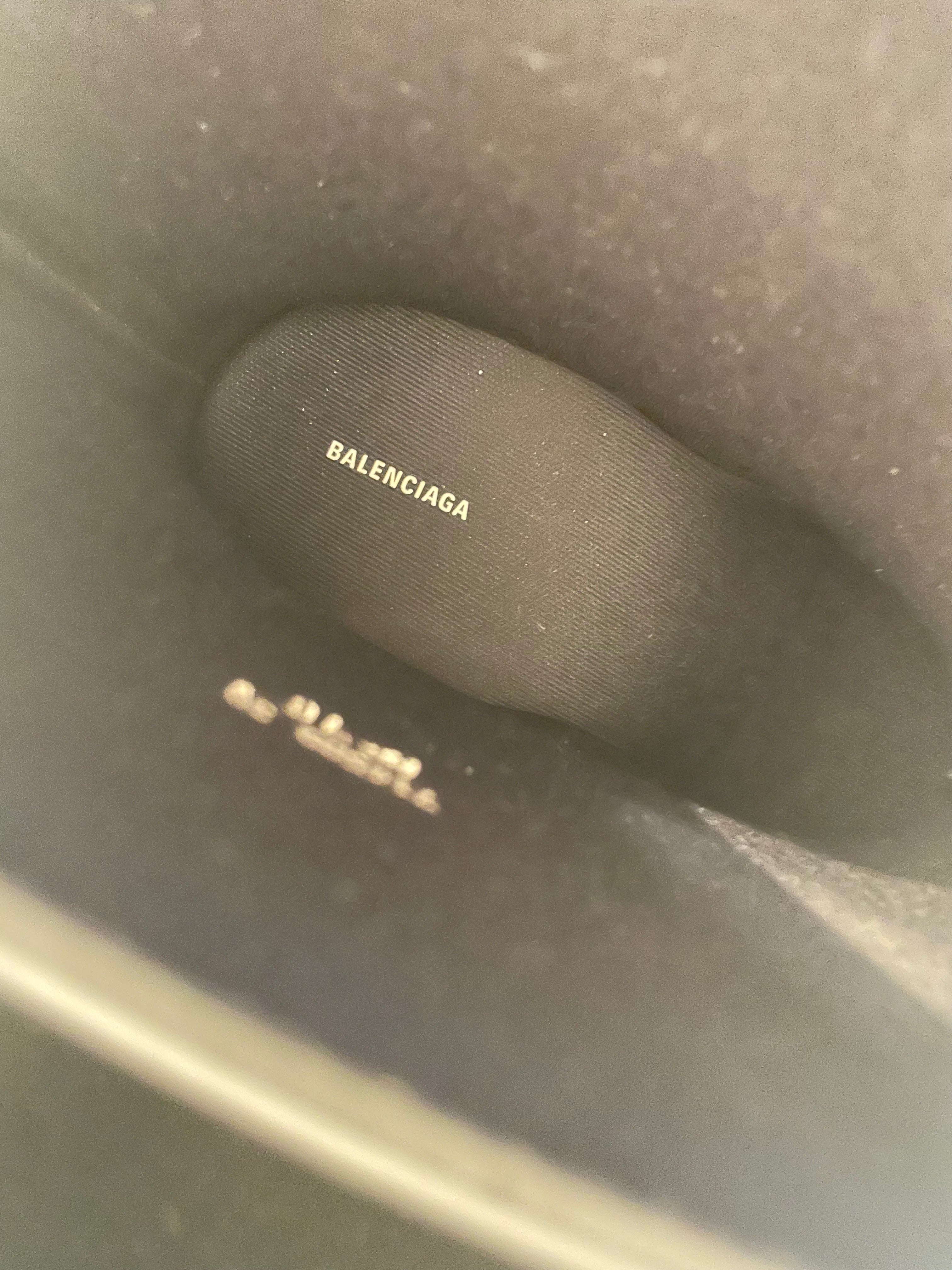 BALENCIAGA/Boots/EU 39/BLK/balenciaga excavator  boot view 3